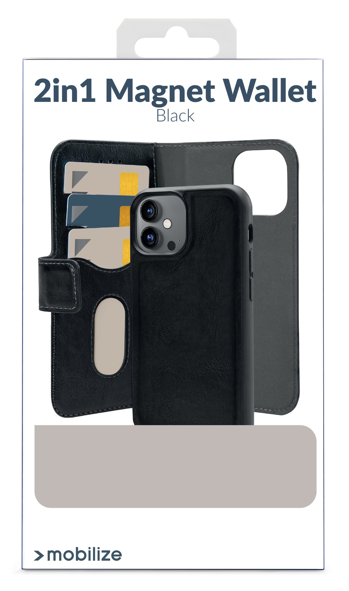 Mobilize 2In1 Magnet Gelly Wallet Case Samsung Galaxy A16 4G/5G Black
