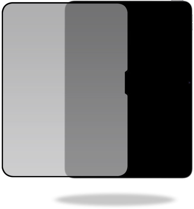 Mobilize Privacy Glass Screen Protector For Apple Ipad Air 11 (2024)