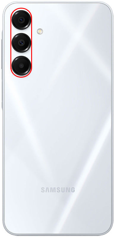 Mobilize Glass Screen Protector For Camera Samsung Galaxy A16 4G/5G