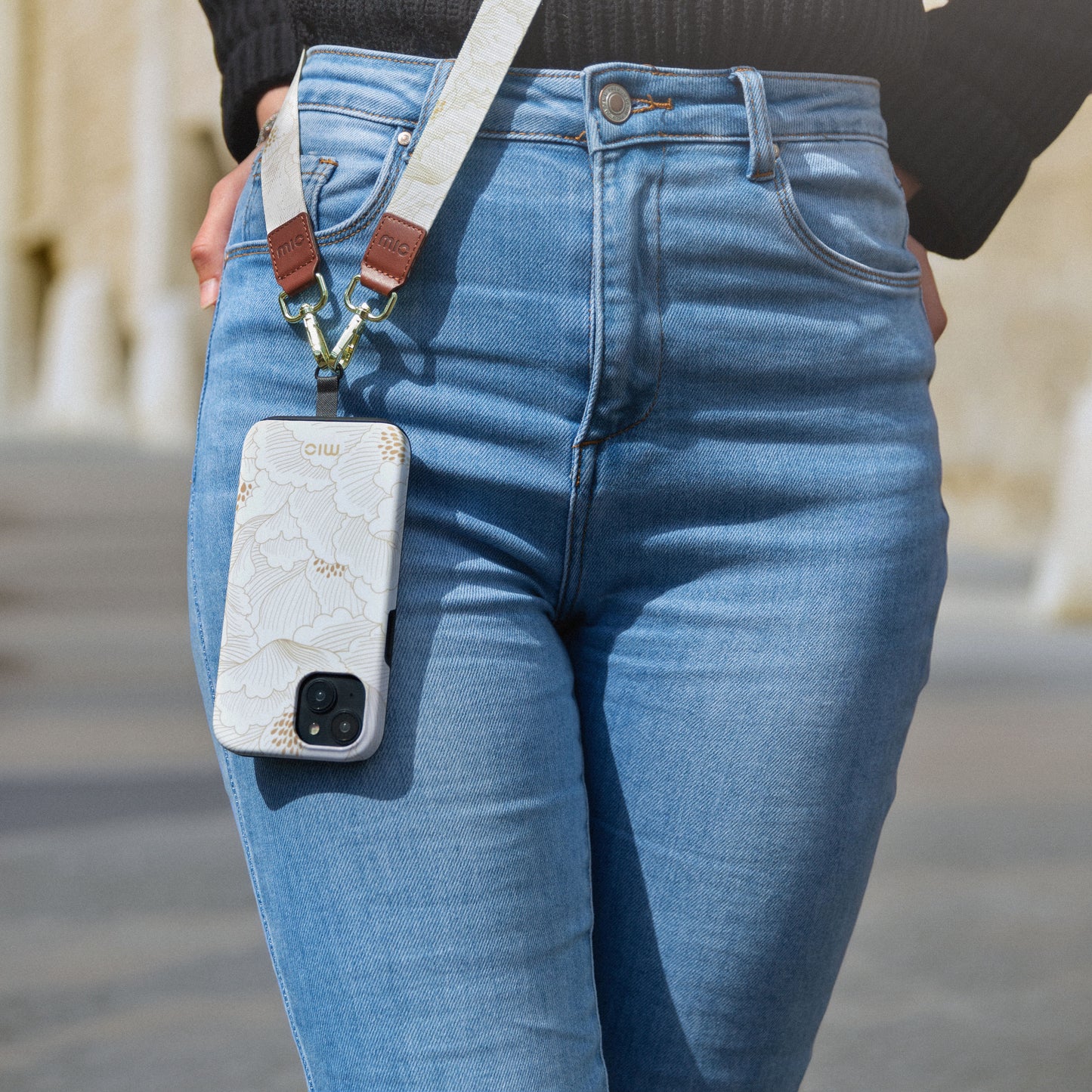 Mio By Mobilize Mio White Roses Magsafe Compatible For Samsung A16 4G/5G