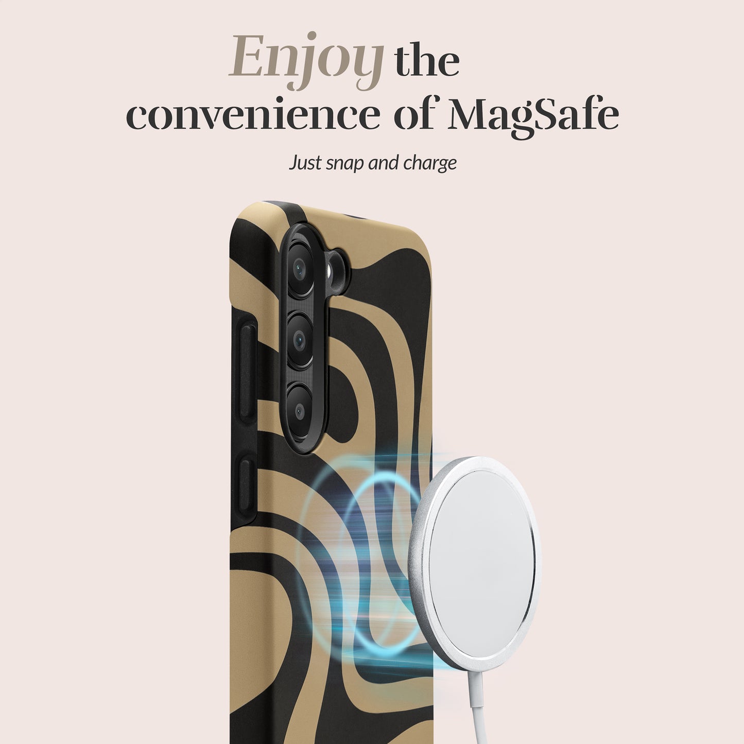 Mio By Mobilize Mio Swirl Magsafe Compatible For Samsung A16 4G/5G