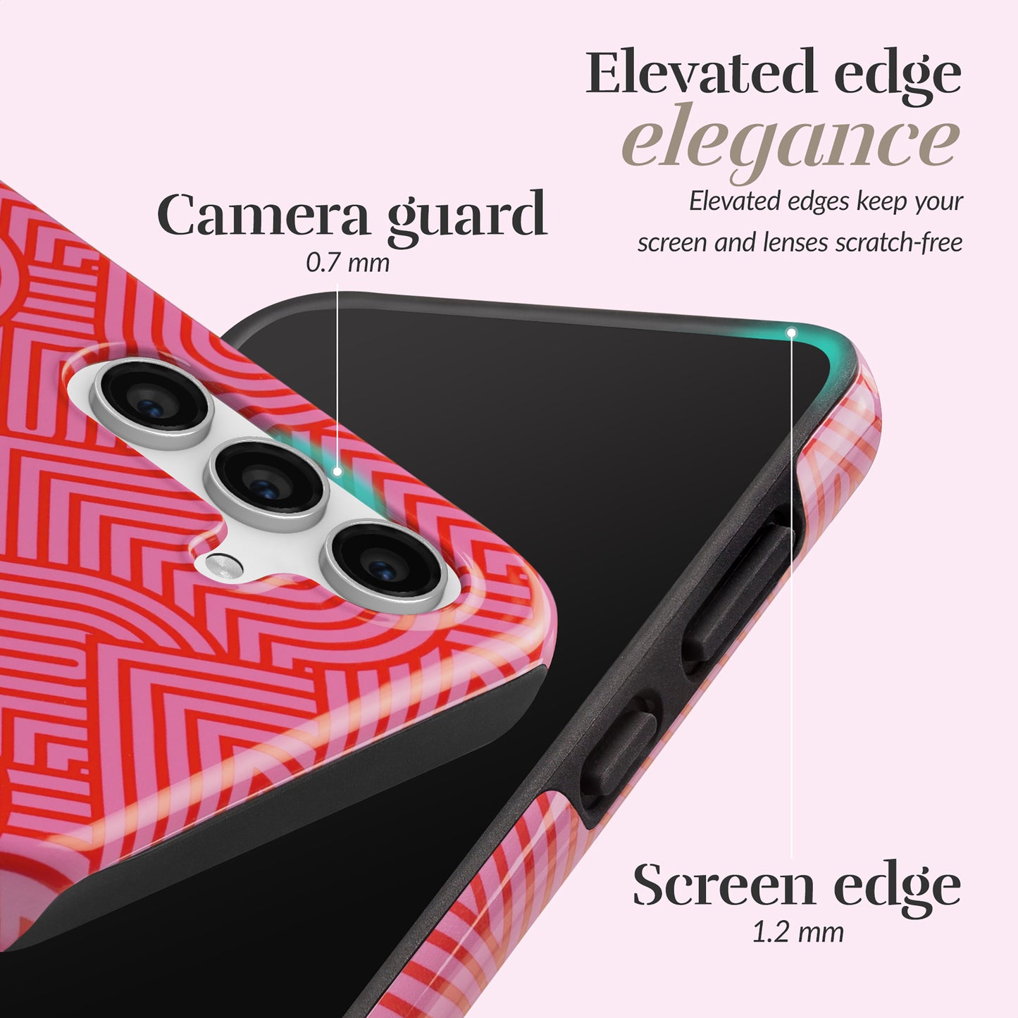 Mio By Mobilize Mio Wild Hearts Magsafe Compatible For Samsung S24 Fe 5G