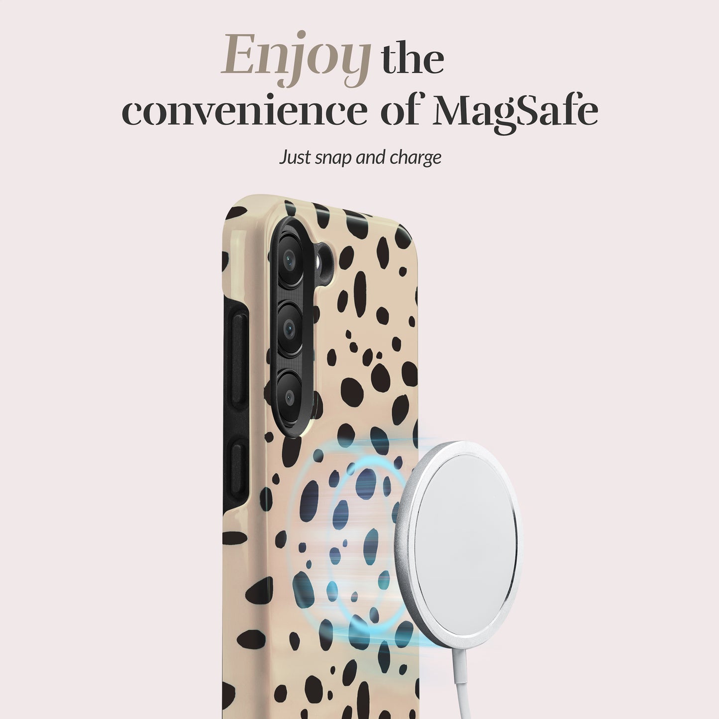 Mio By Mobilize Mio Spots Magsafe Compatible For Samsung S24 Fe 5G