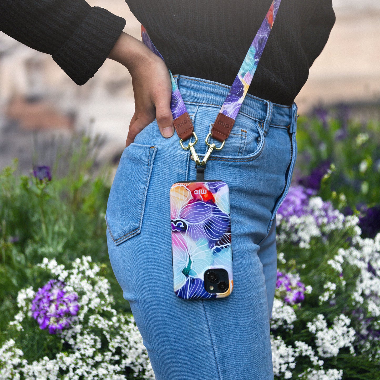 Mio By Mobilize Mio Flowers Magsafe Compatible For Samsung A16 4G/5G