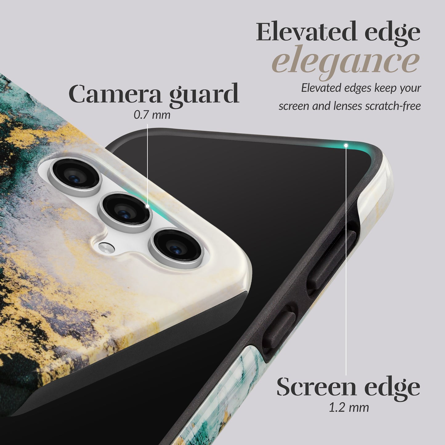 Mio By Mobilize Mio Green Marble Magsafe Compatible For Samsung A16 4G/5G