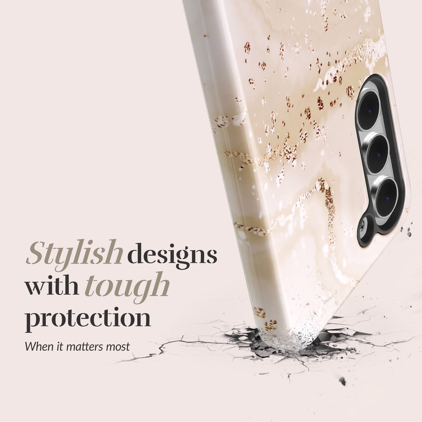 Mio By Mobilize Mio Gold Marble Magsafe Compatible For Samsung A16 4G/5G