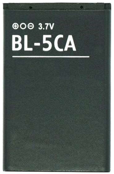 Nokia Bl-5Ca Nokia Accu Li-Ion 700 Mah Bulk