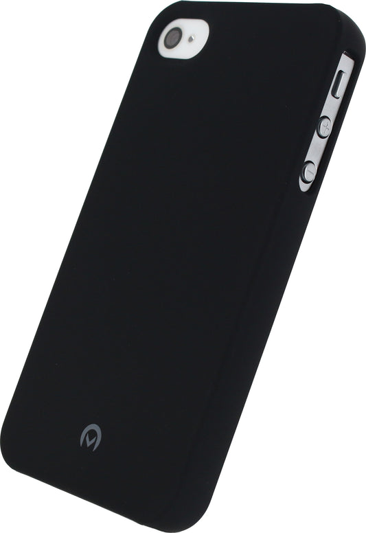 Mobilize Cover Premium Coating Apple Iphone 4/4S Black