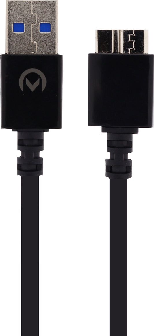 Mobilize Cable Usb To Micro Usb 3.0 1M. Black