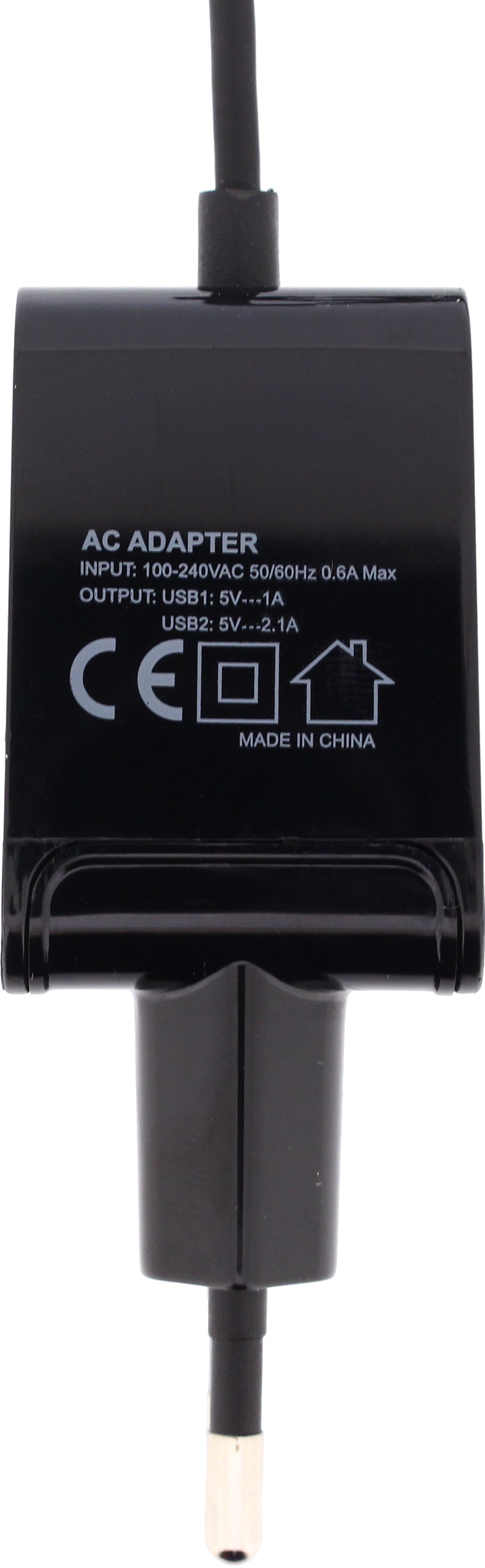 Mobilize Wall Charger Usb + Micro Usb 15W 1M. Black