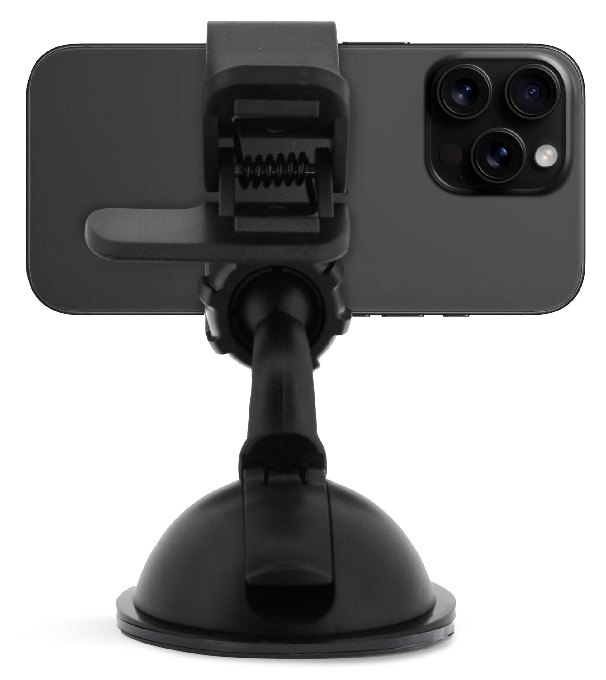Mobilize Universal Car Holder Window Dashboard Black
