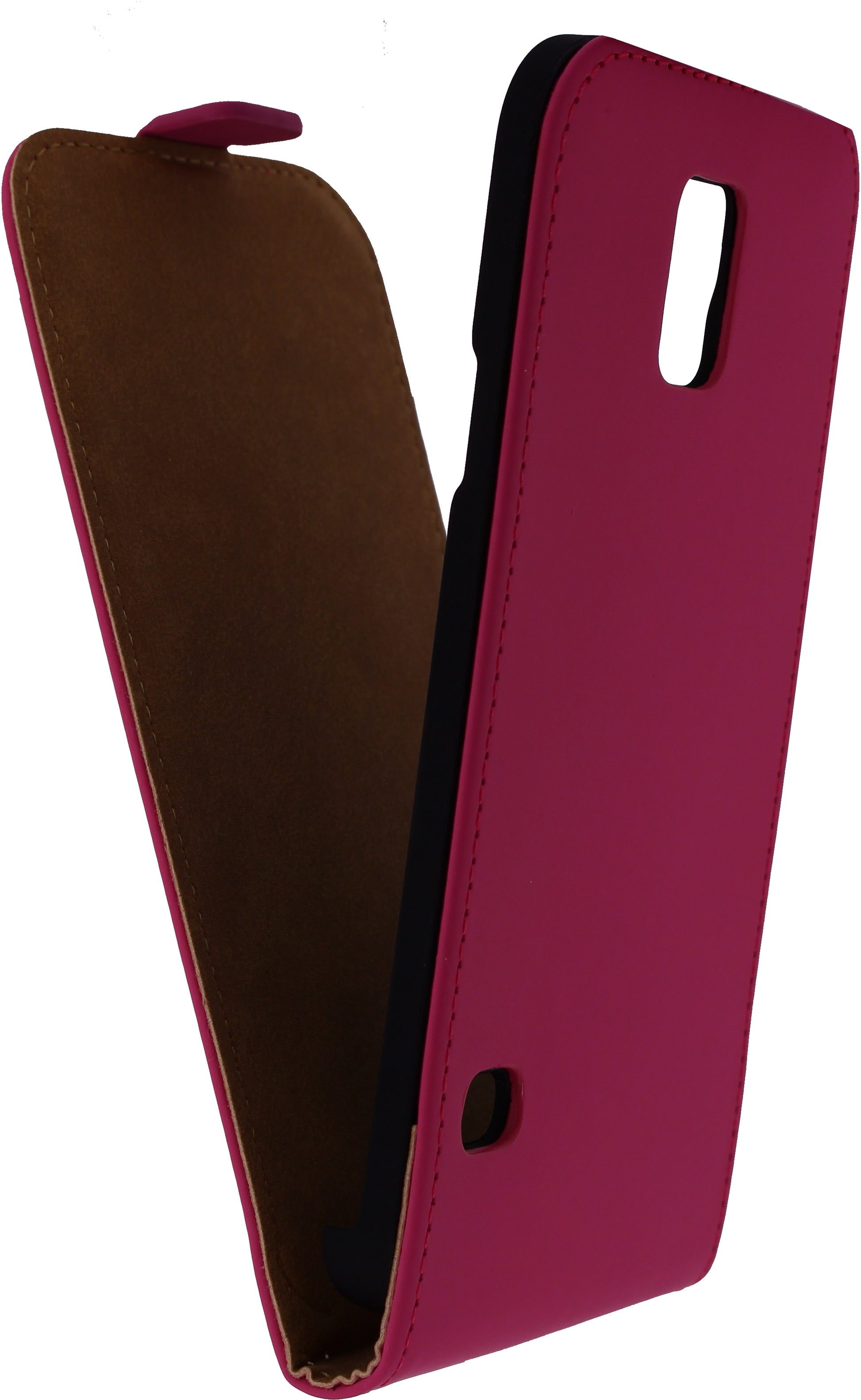 Mobilize Ultra Slim Flip Case Samsung Galaxy S5/S5 Plus/S5 Neo Fuchsia