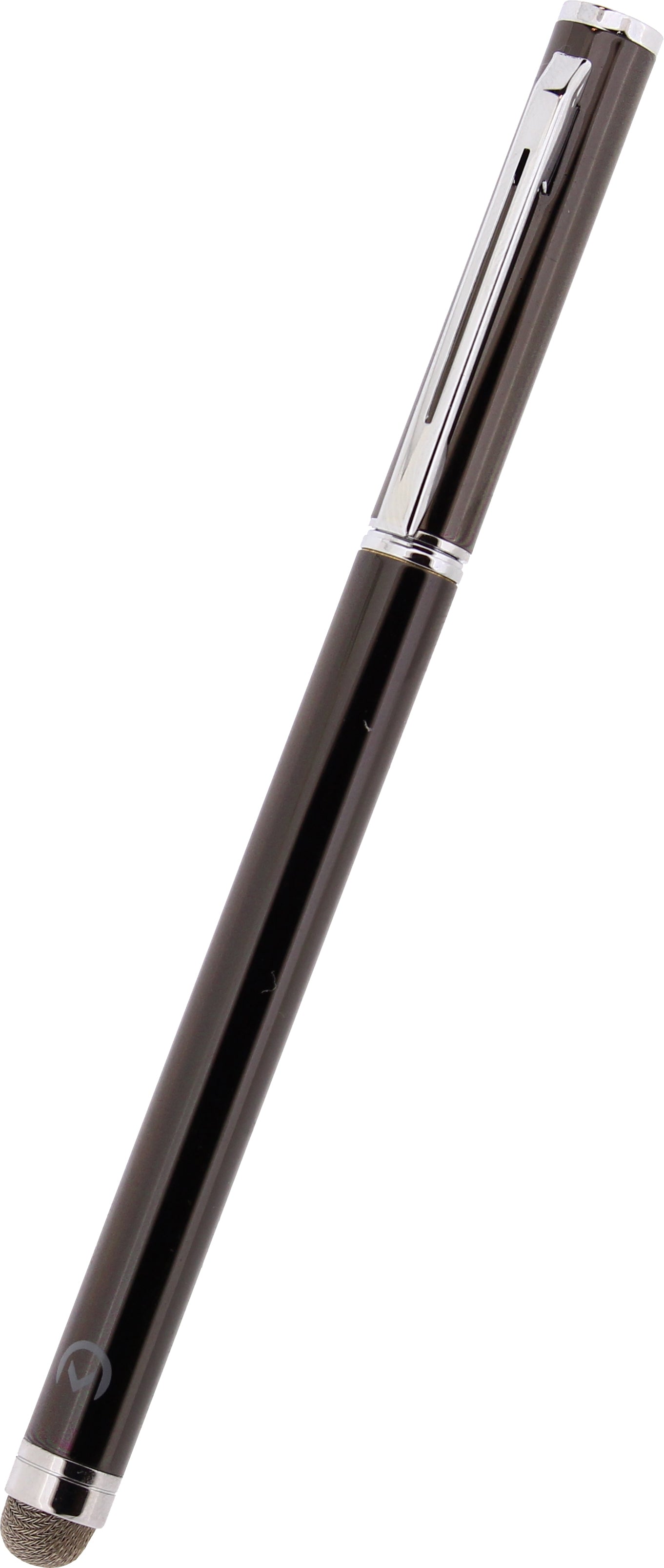 Mobilize Capacitive Stylus Pen 2-In-1 Metallic Black