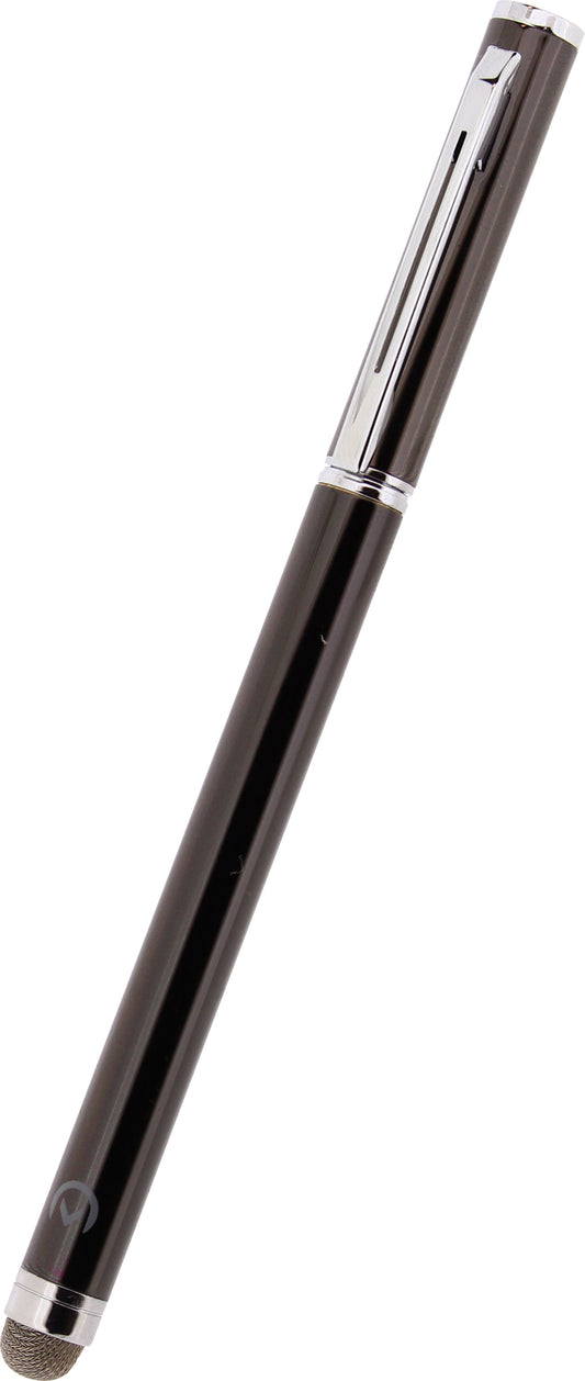 Mobilize Capacitive Stylus Pen 2-In-1 Metallic Black