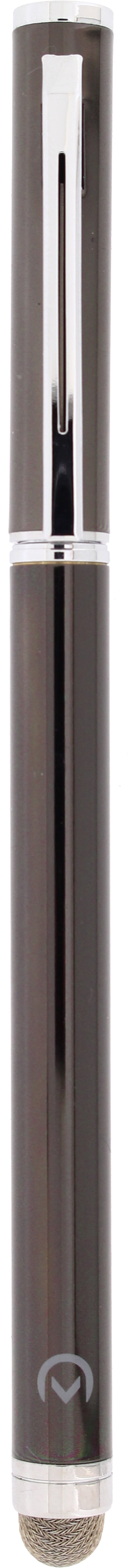 Mobilize Capacitive Stylus Pen 2-In-1 Metallic Black