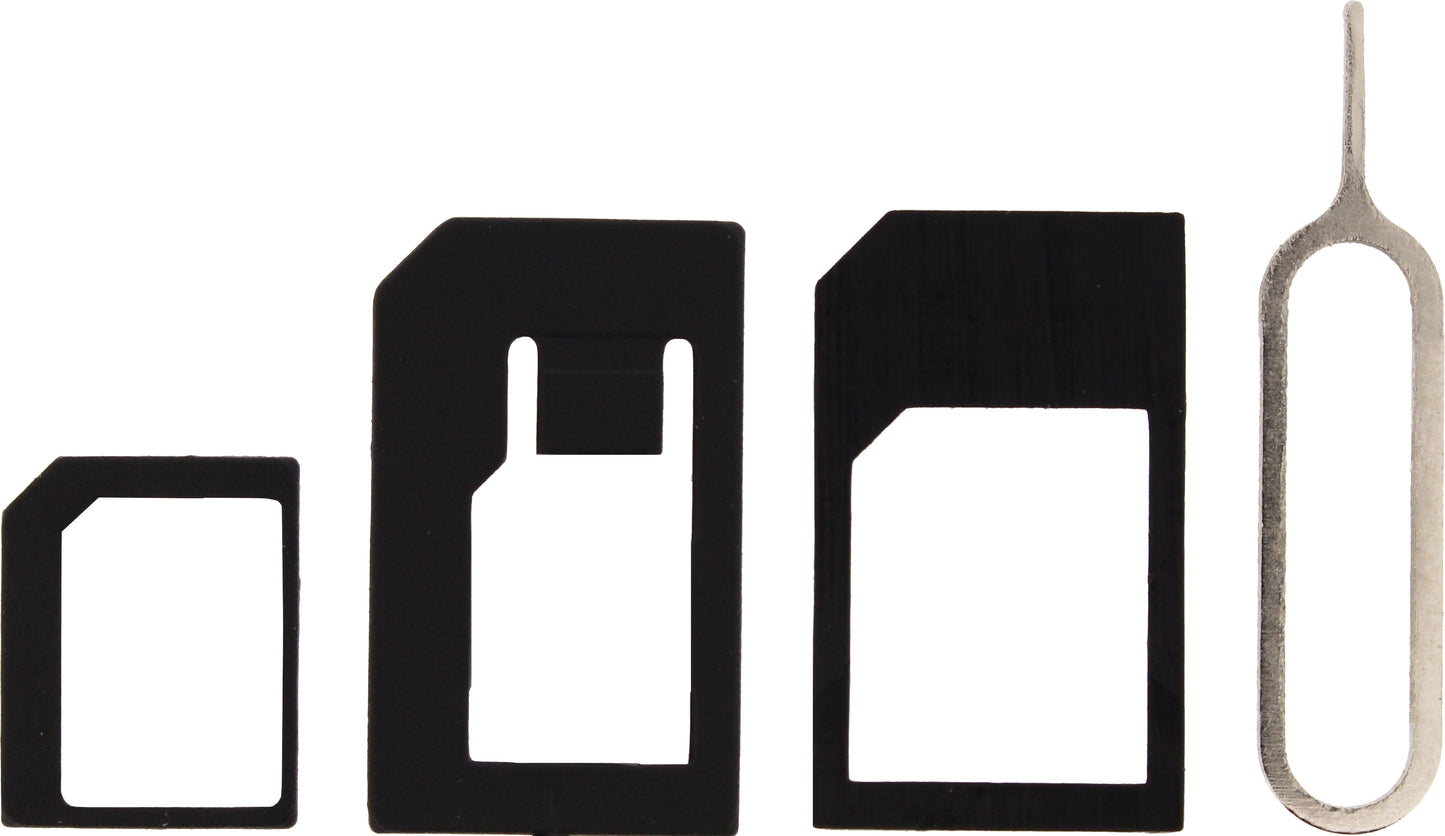 Mobilize Sim Adapter Kit 4-In-1
