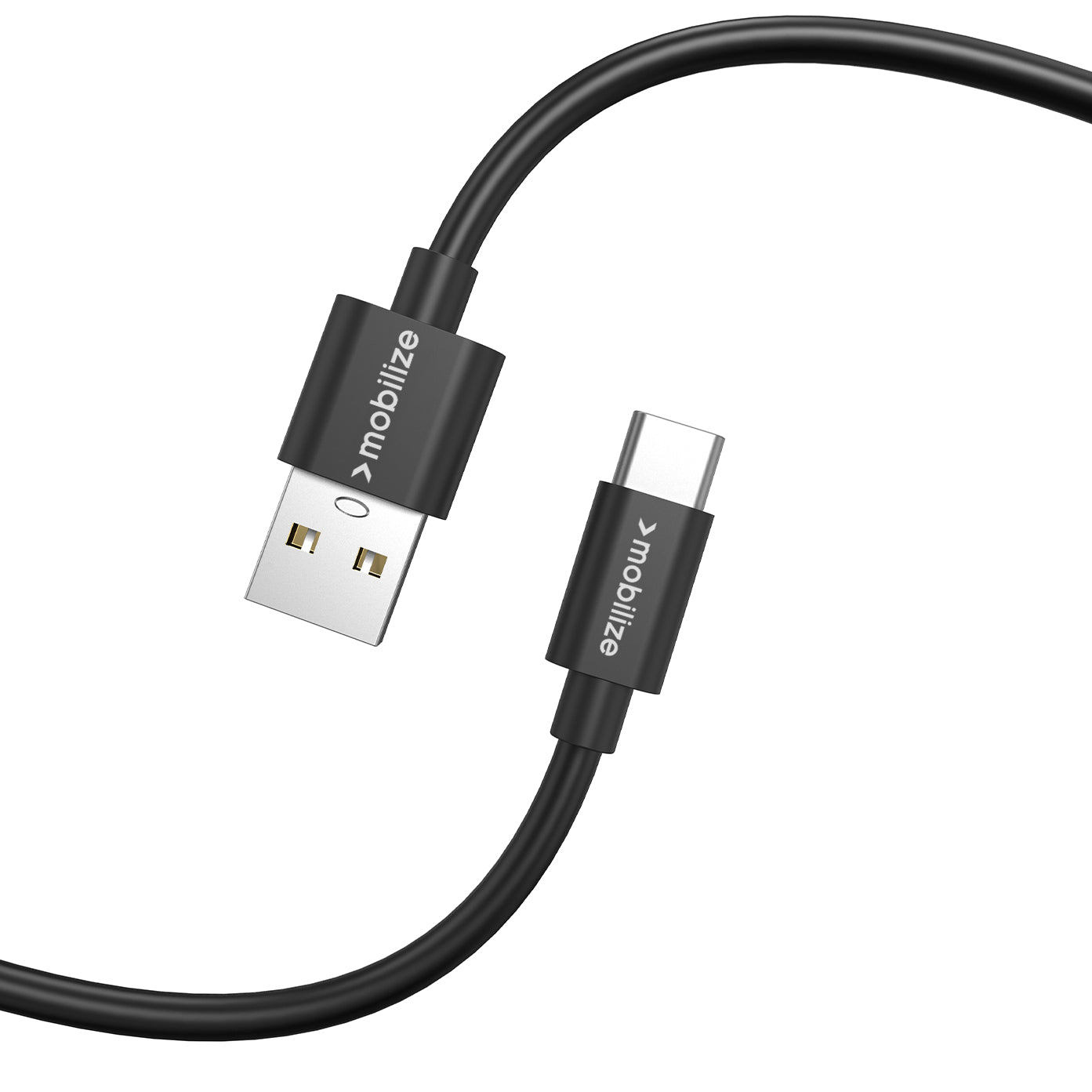 Mobilize Charge/Sync Cable Usb-C 1M. 15W Black