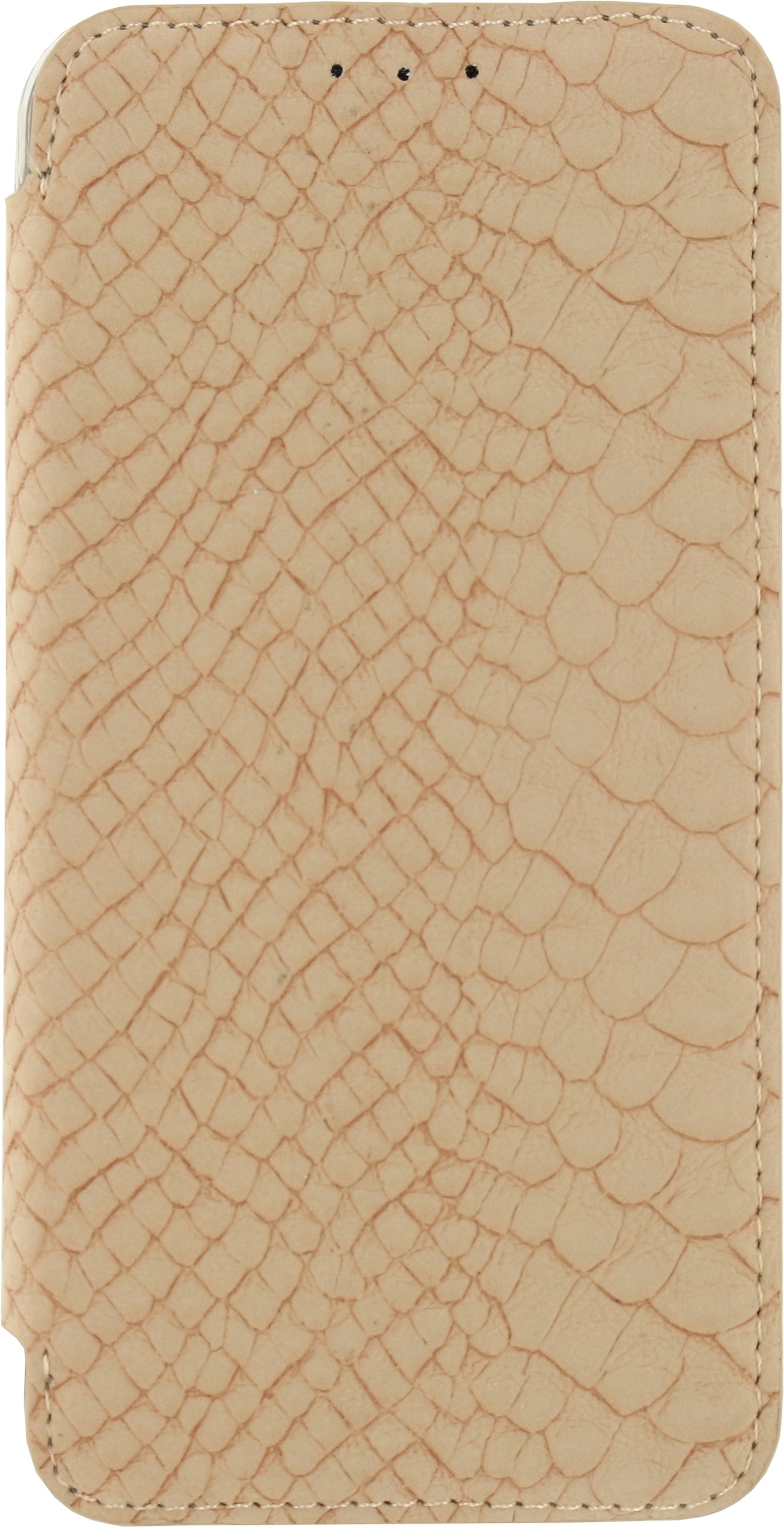 Mobilize Slim Booklet Samsung Galaxy S6 Soft Snake Creamy Rose