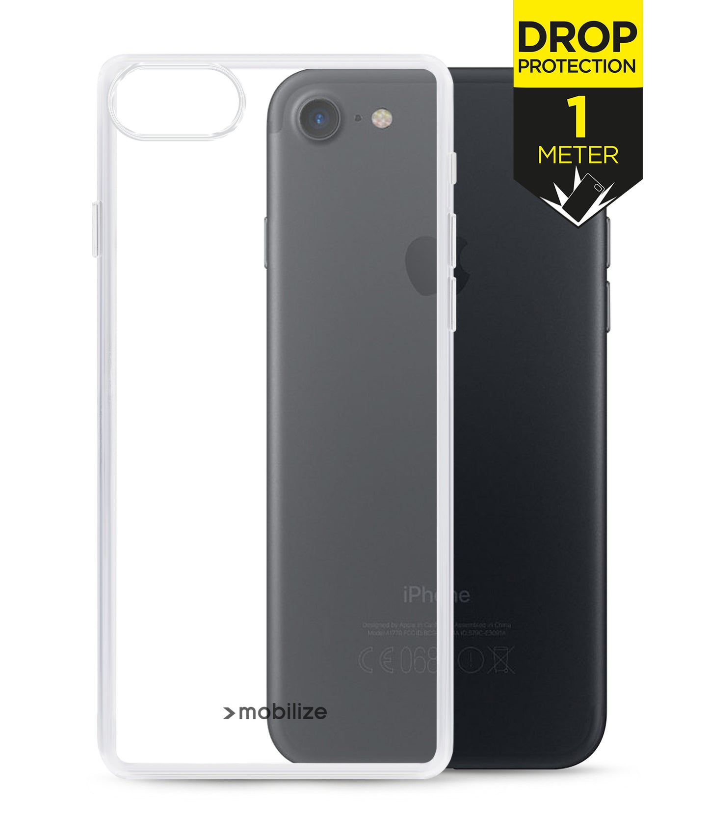 Mobilize Naked Protection Case Apple Iphone 7/8/Se (2020/2022) Clear