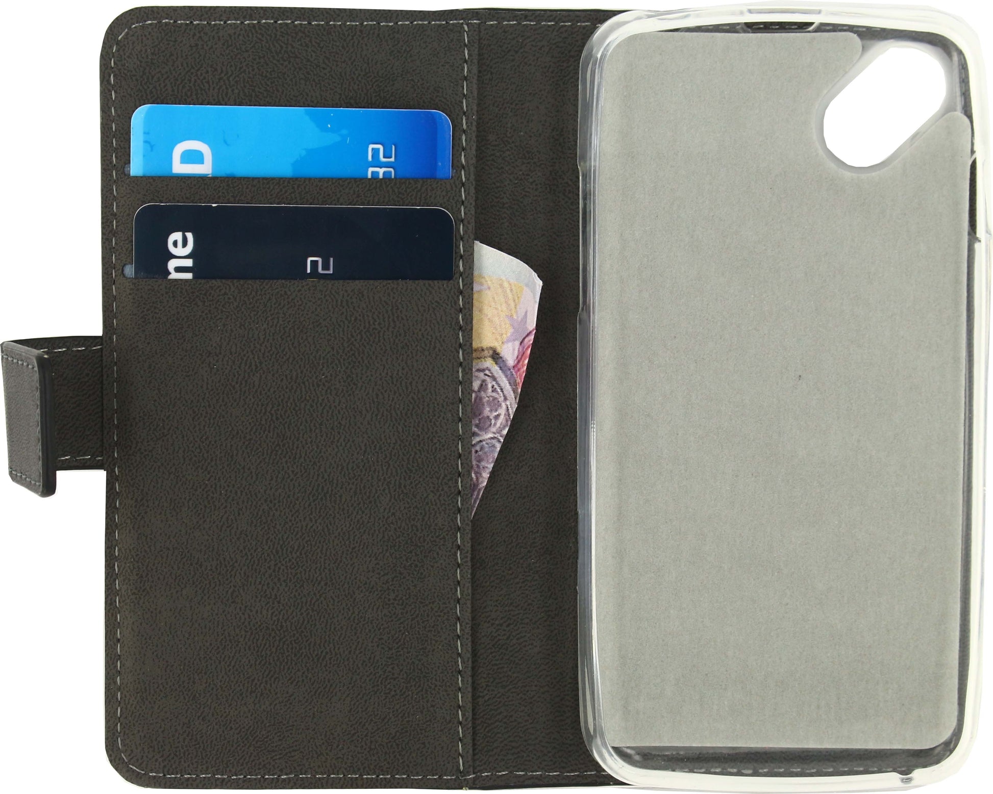 Mobilize Classic Gelly Wallet Book Case Wiko Sunny Black