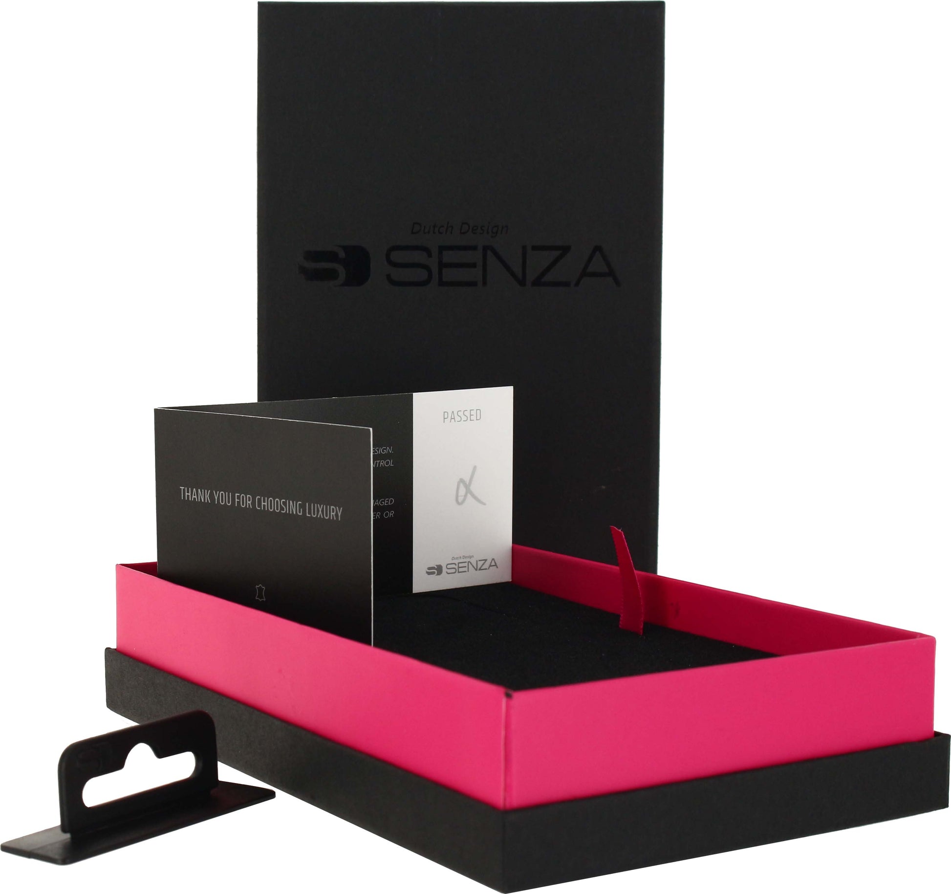 Senza Premium Leather Charge/Sync Cable Lightning 1.5M Black