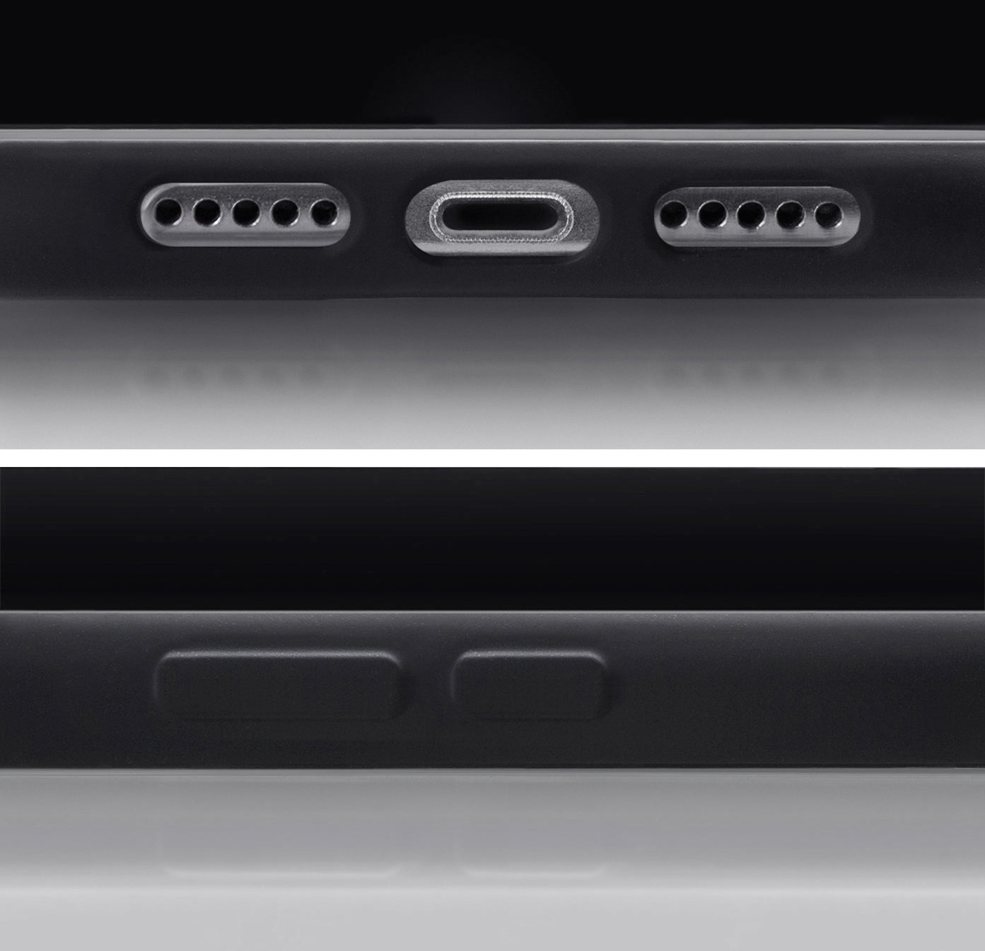 Mobilize Rubber Gelly Case Apple Iphone 7/8/Se (2020/2022) Matt Black