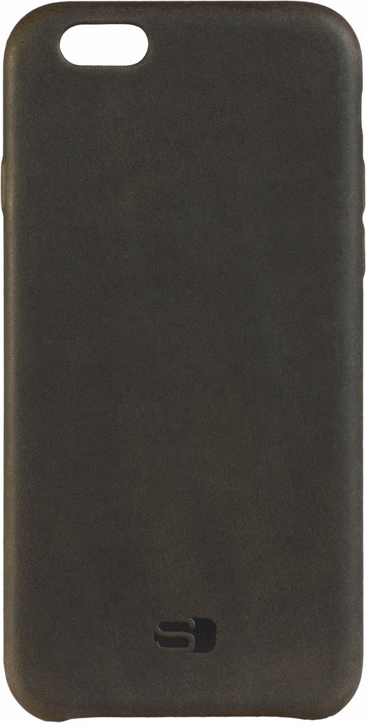 Senza Raw Leather Cover Apple Iphone 6/6S Chestnut Brown