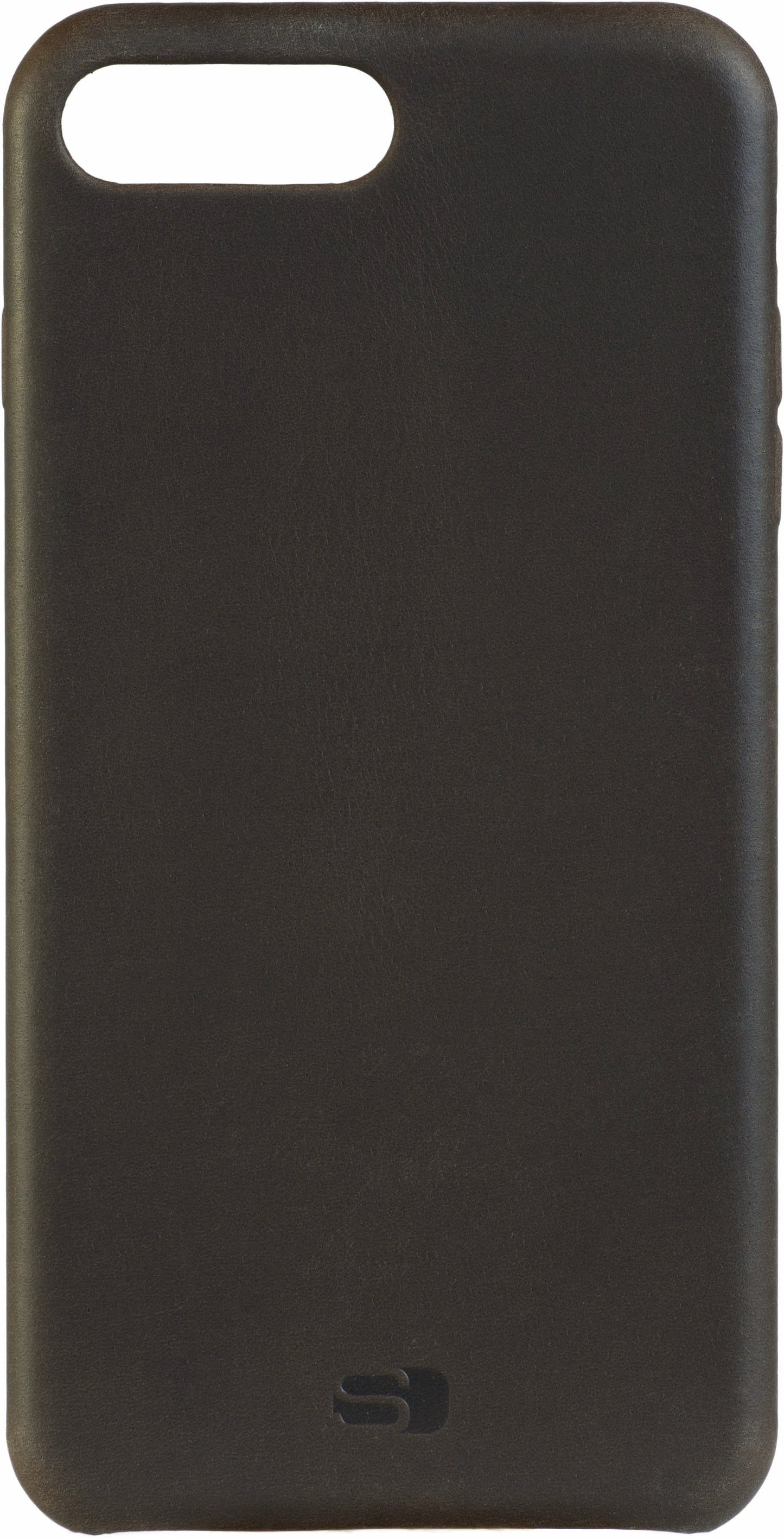 Senza Raw Leather Cover Apple Iphone 7 Plus/8 Plus Chestnut Brown