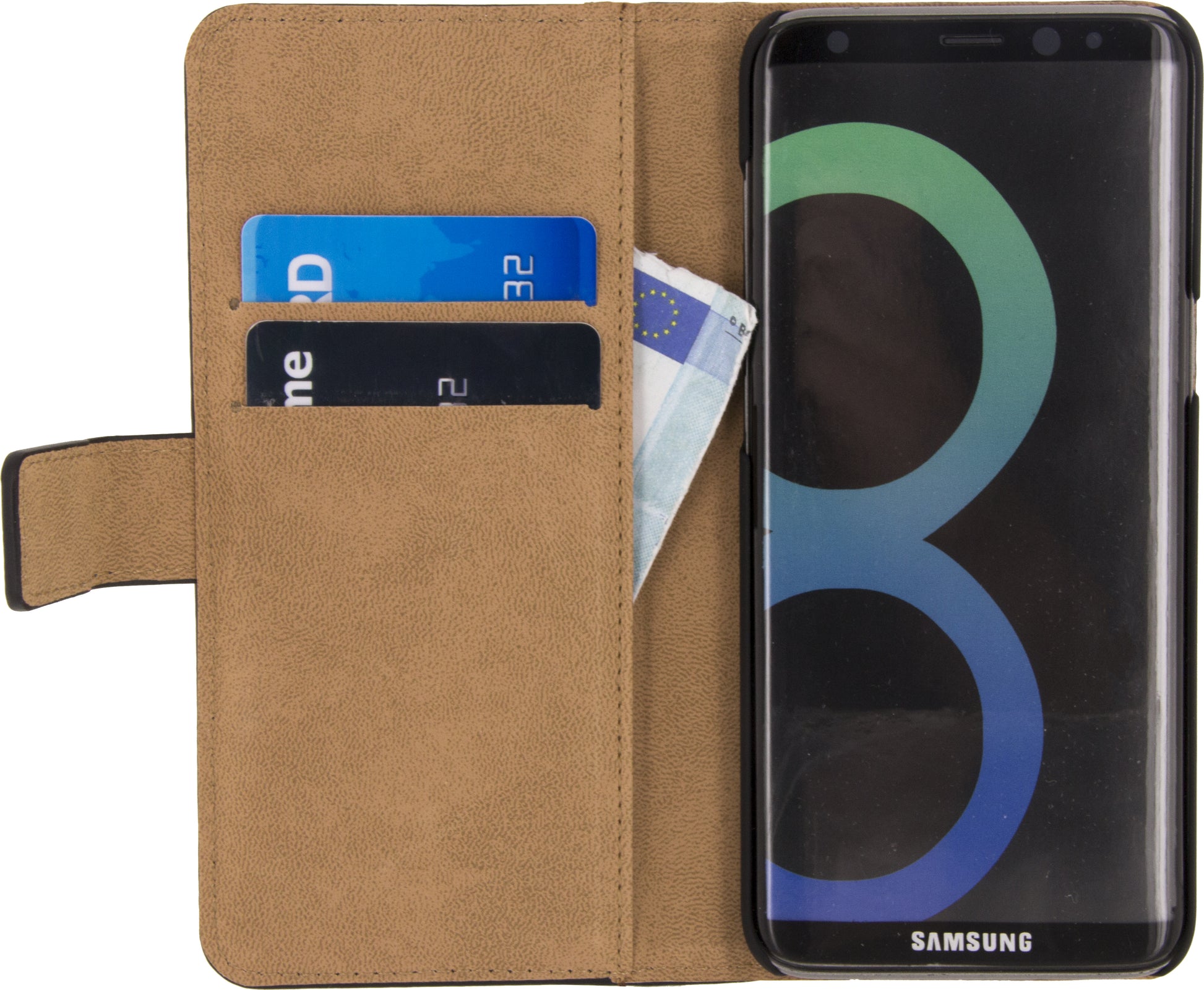 Mobilize Classic Wallet Book Case Samsung Galaxy S8+ Black