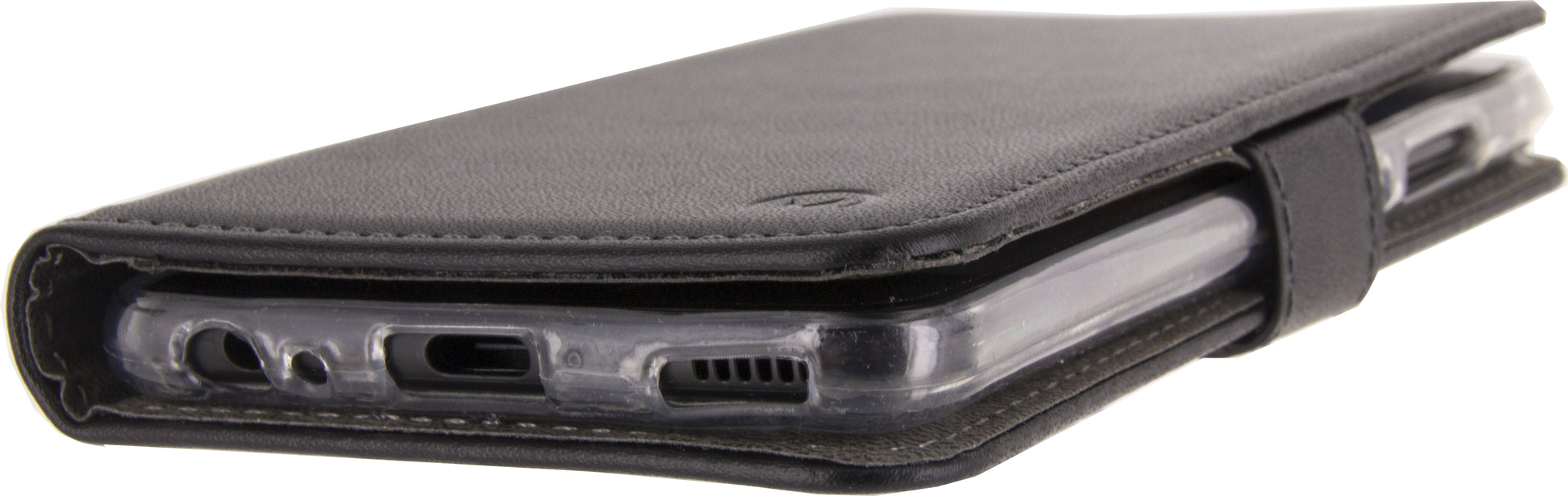Mobilize Classic Gelly Wallet Book Case Huawei P10 Plus Black