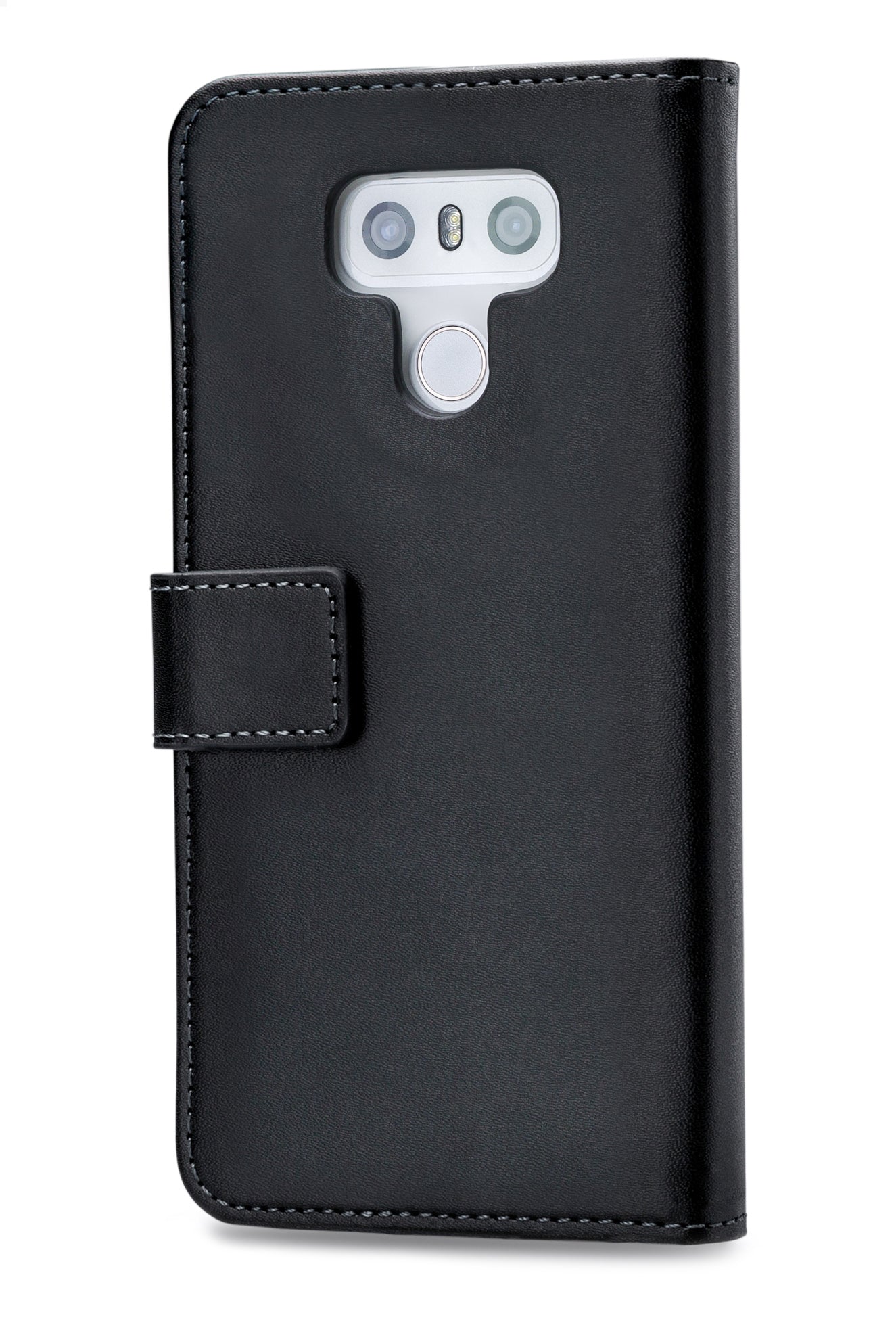Mobilize Classic Gelly Wallet Book Case Lg G6 Black