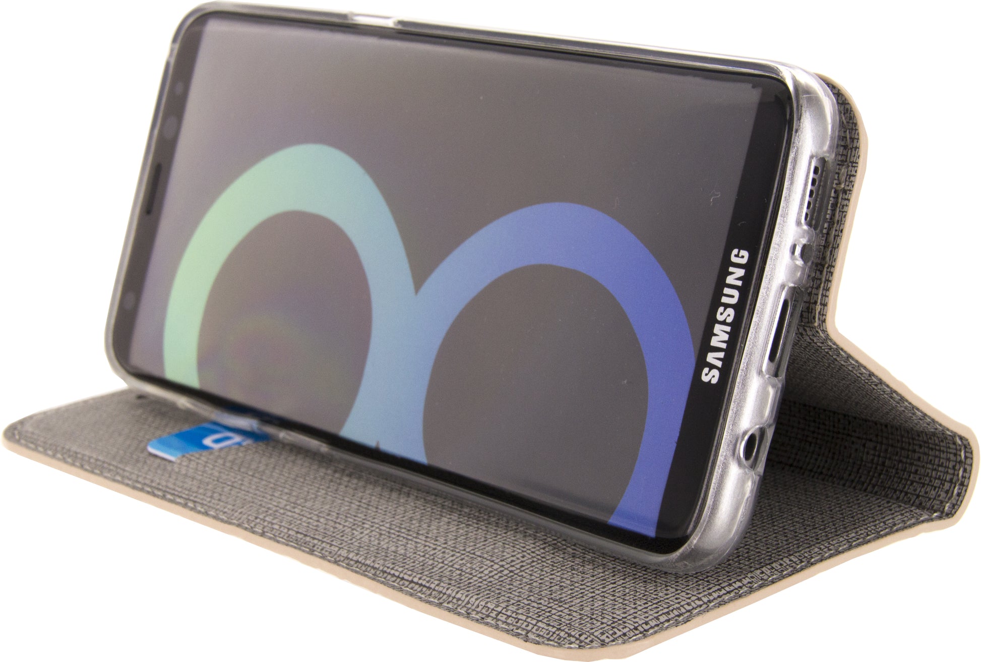 Mobilize Premium Gelly Book Case Samsung Galaxy S8+ Alligator Peanut Brown