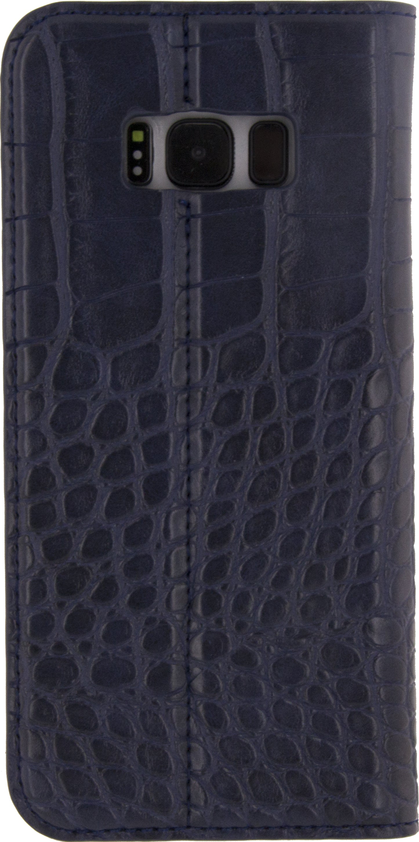 Mobilize Premium Gelly Book Case Samsung Galaxy S8+ Alligator Indigo Blue