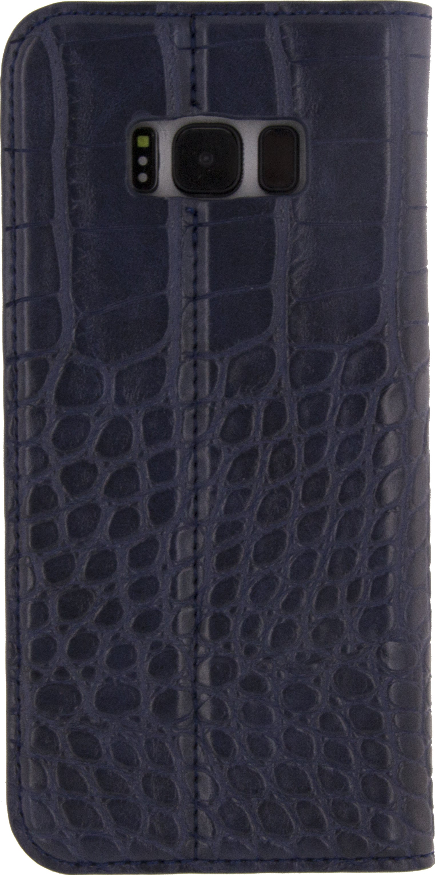 Mobilize Premium Gelly Book Case Samsung Galaxy S8+ Alligator Indigo Blue