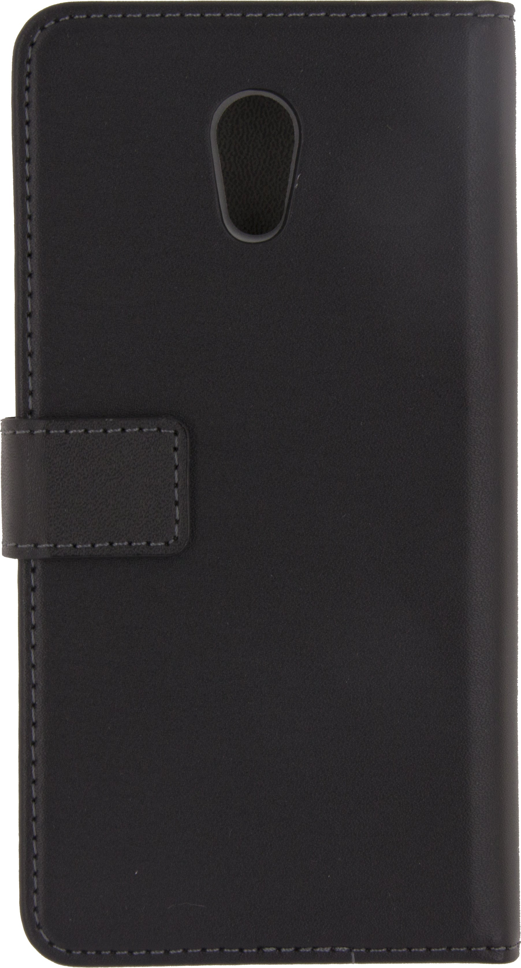Mobilize Classic Gelly Wallet Book Case Lenovo P2 Black