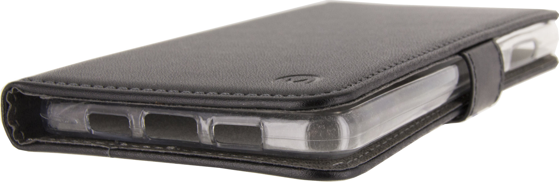 Mobilize Classic Gelly Wallet Book Case Lenovo P2 Black
