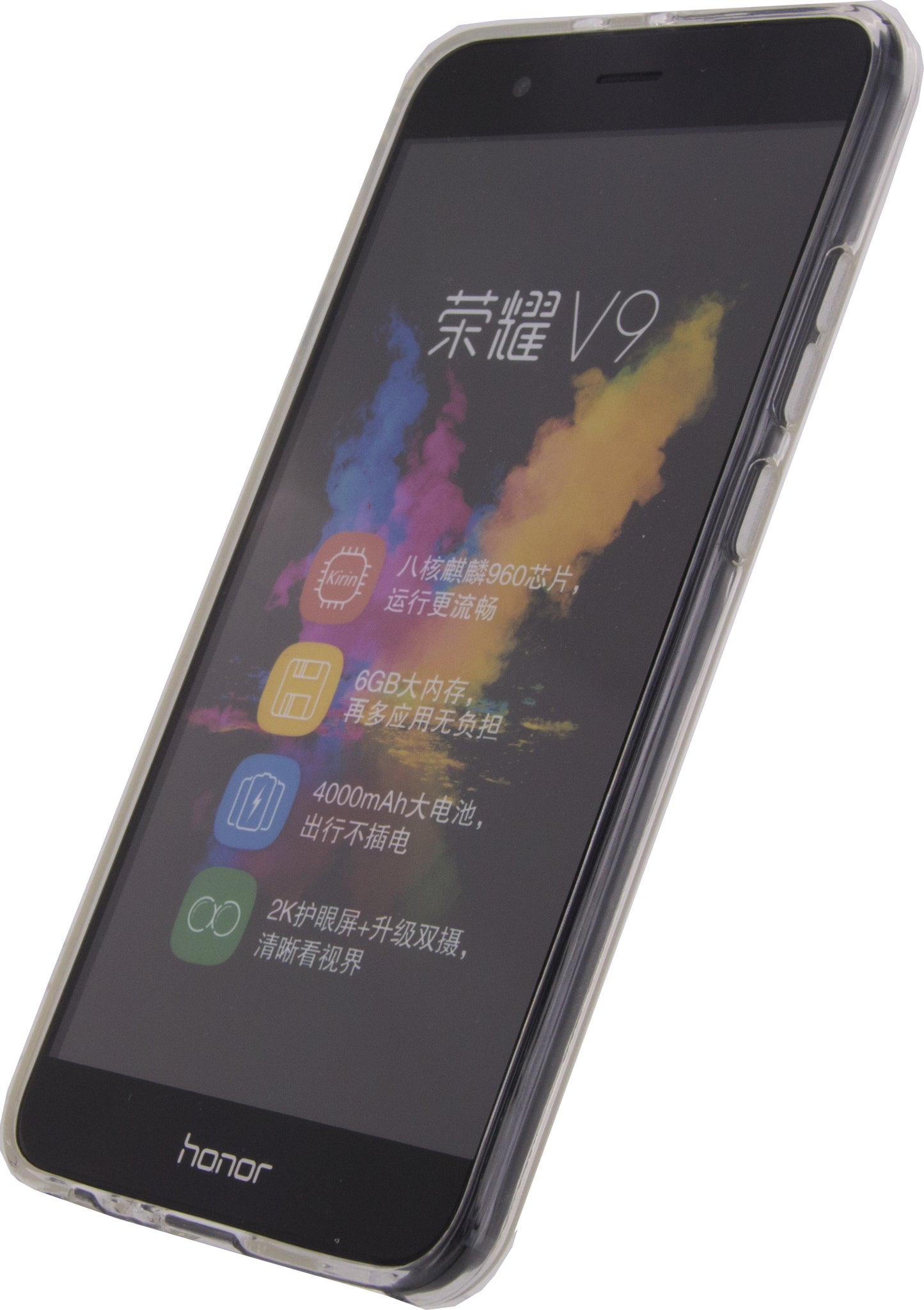 Mobilize Gelly Case Honor 8 Pro Clear