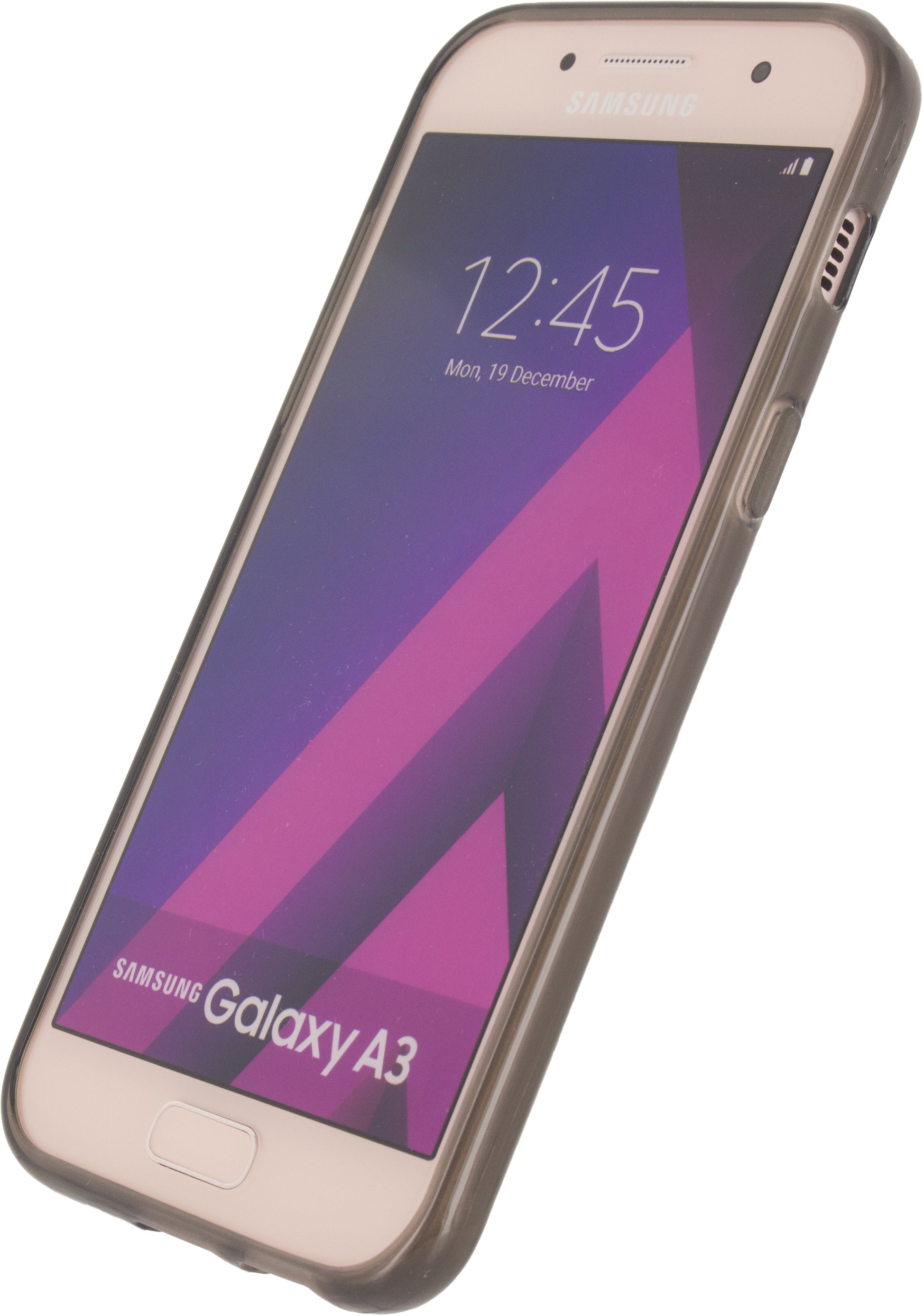 Mobilize Gelly Case Samsung Galaxy A3 2017 Smokey Grey