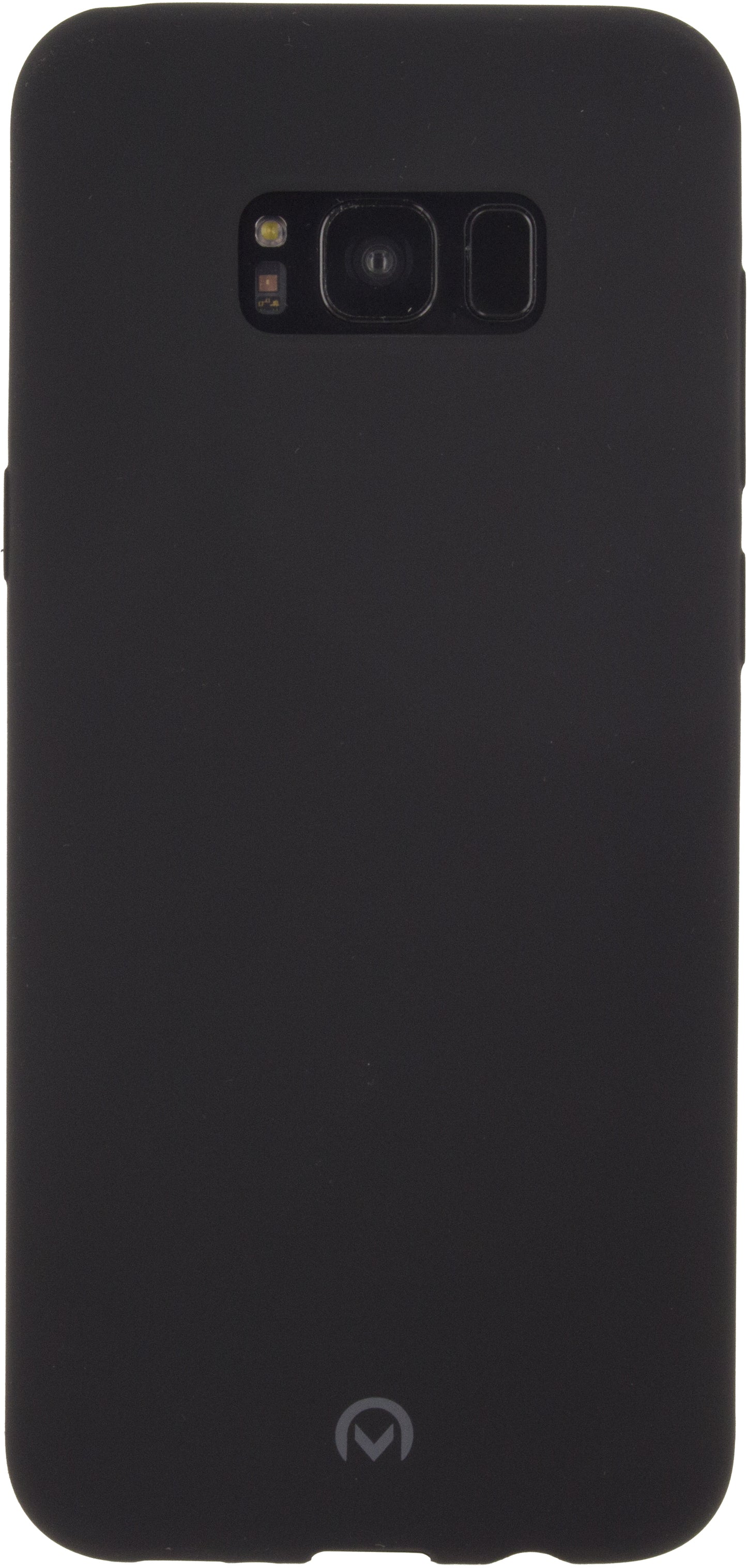 Mobilize Rubber Gelly Case Samsung Galaxy S8+ Matt Black