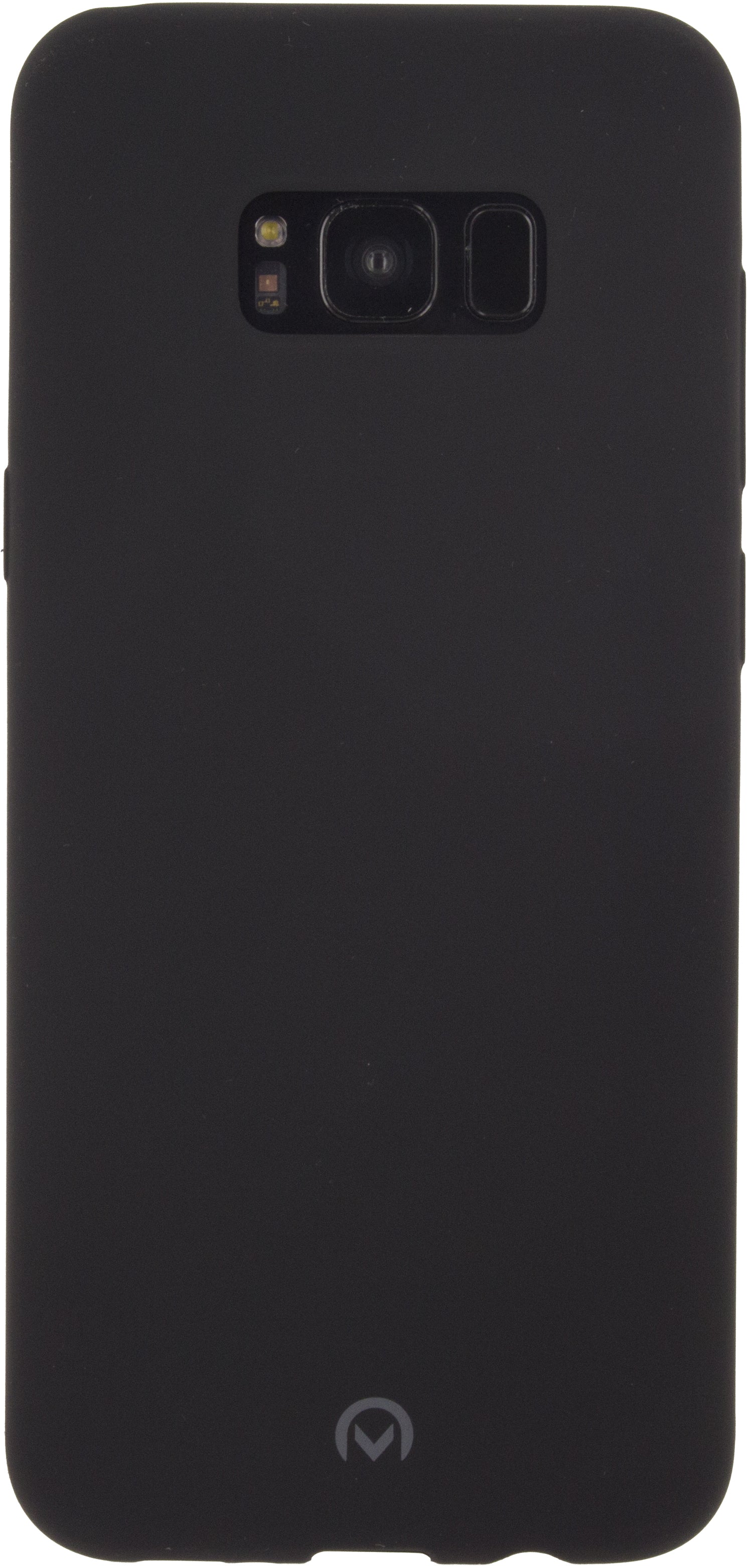Mobilize Rubber Gelly Case Samsung Galaxy S8+ Matt Black