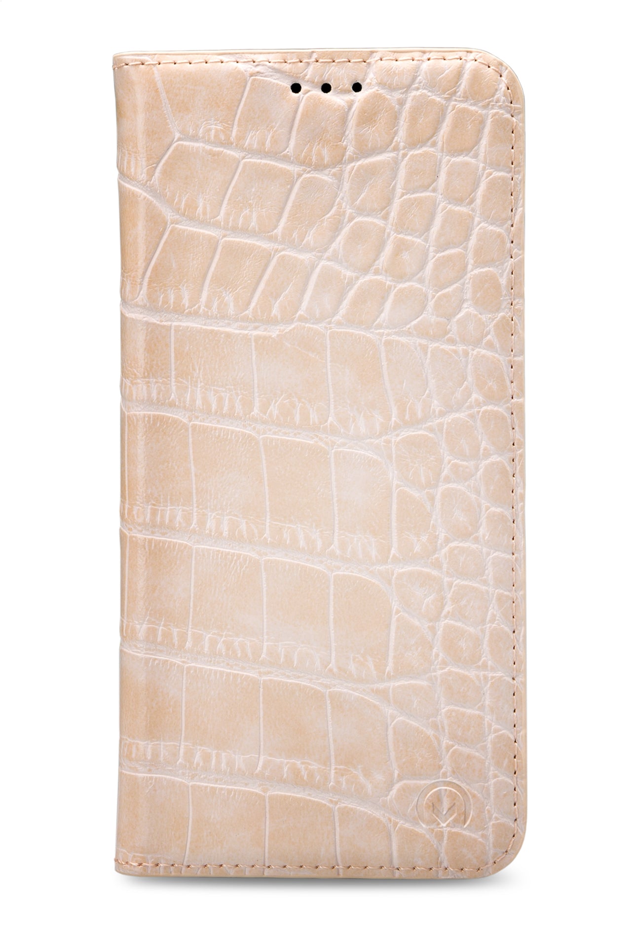 Mobilize Premium Gelly Book Case Samsung Galaxy A3 2016 Alligator Coral Pink
