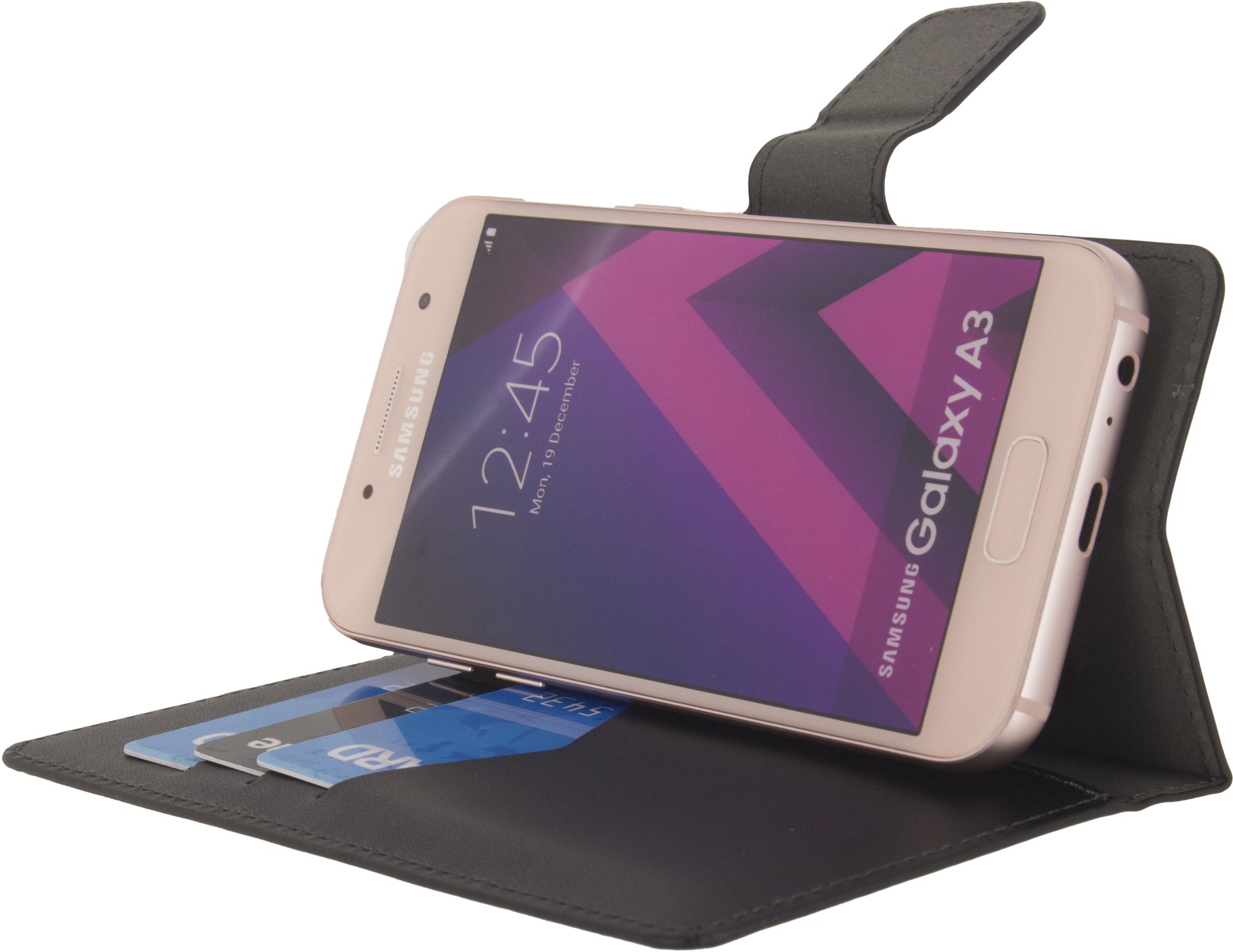 Mobilize Classic Universal Wallet Book Case L Black