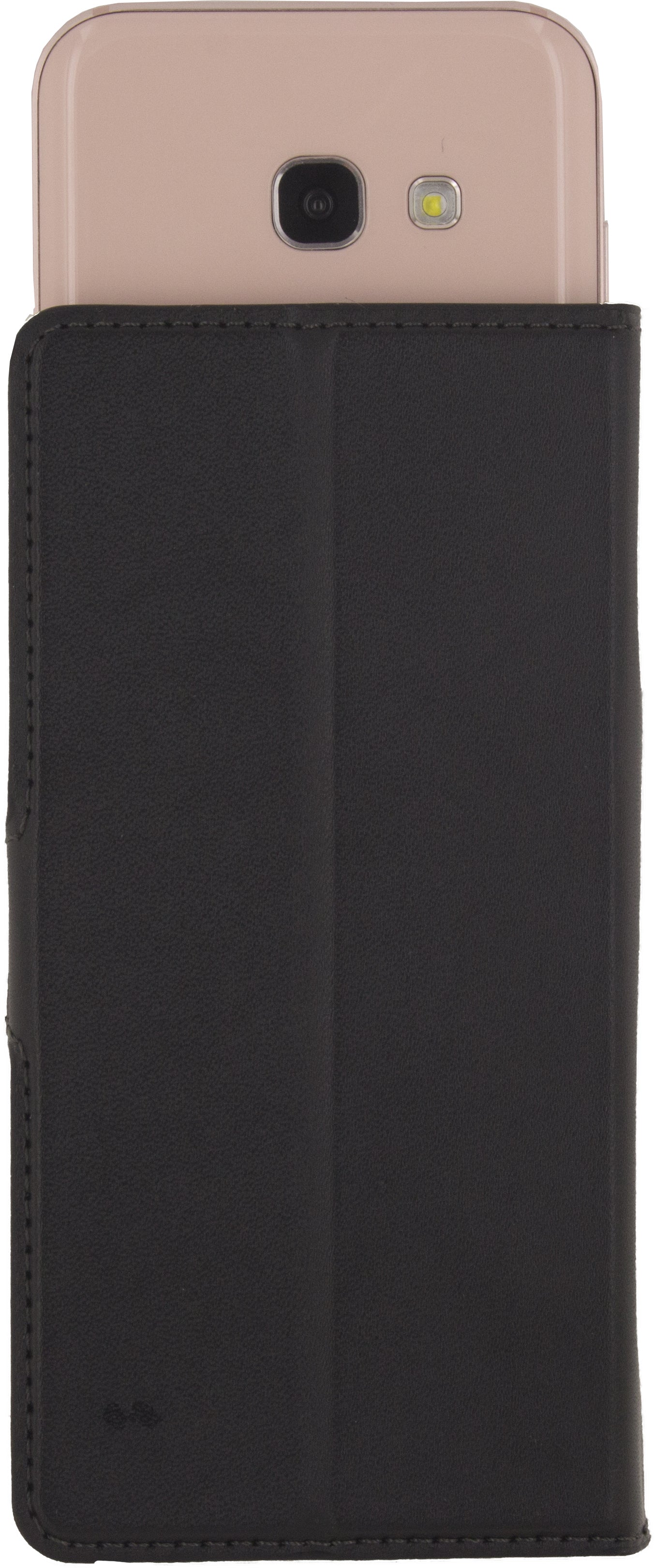 Mobilize Classic Universal Wallet Book Case L Black