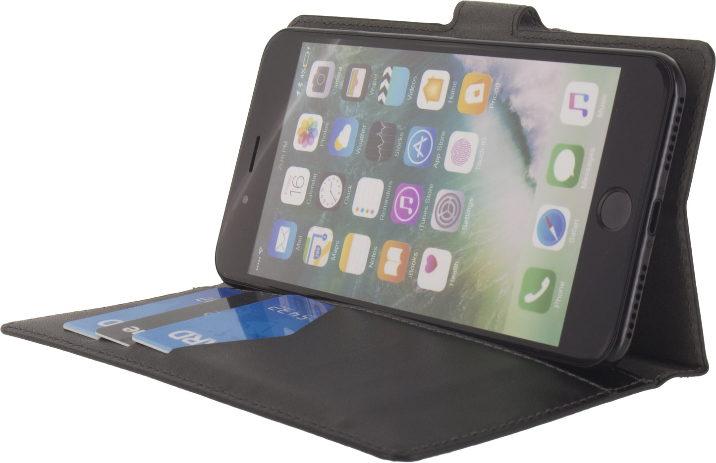 Mobilize Classic Universal Wallet Book Case Xl Black