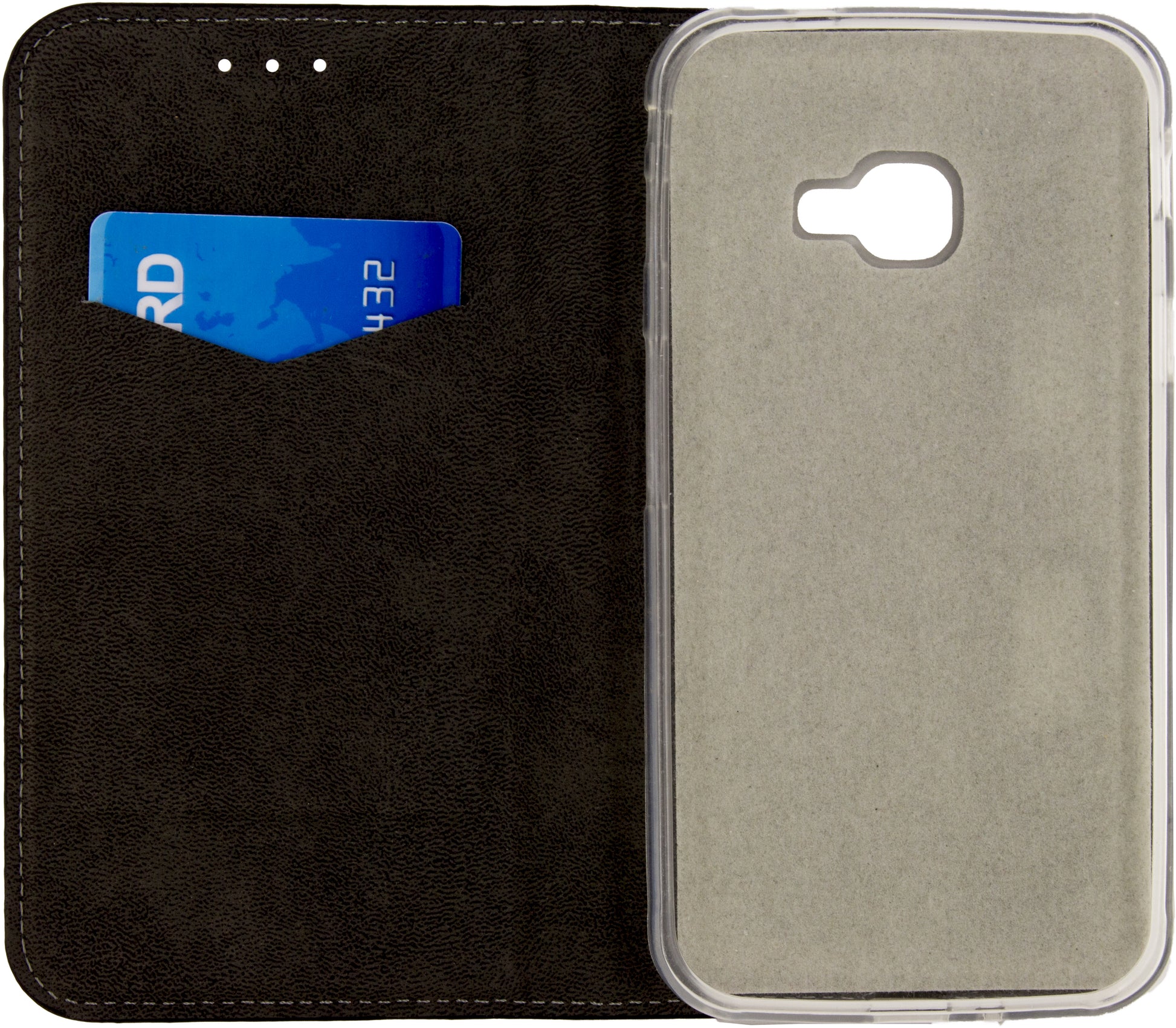 Mobilize Premium Gelly Book Case Samsung Galaxy Xcover 4/4S Black