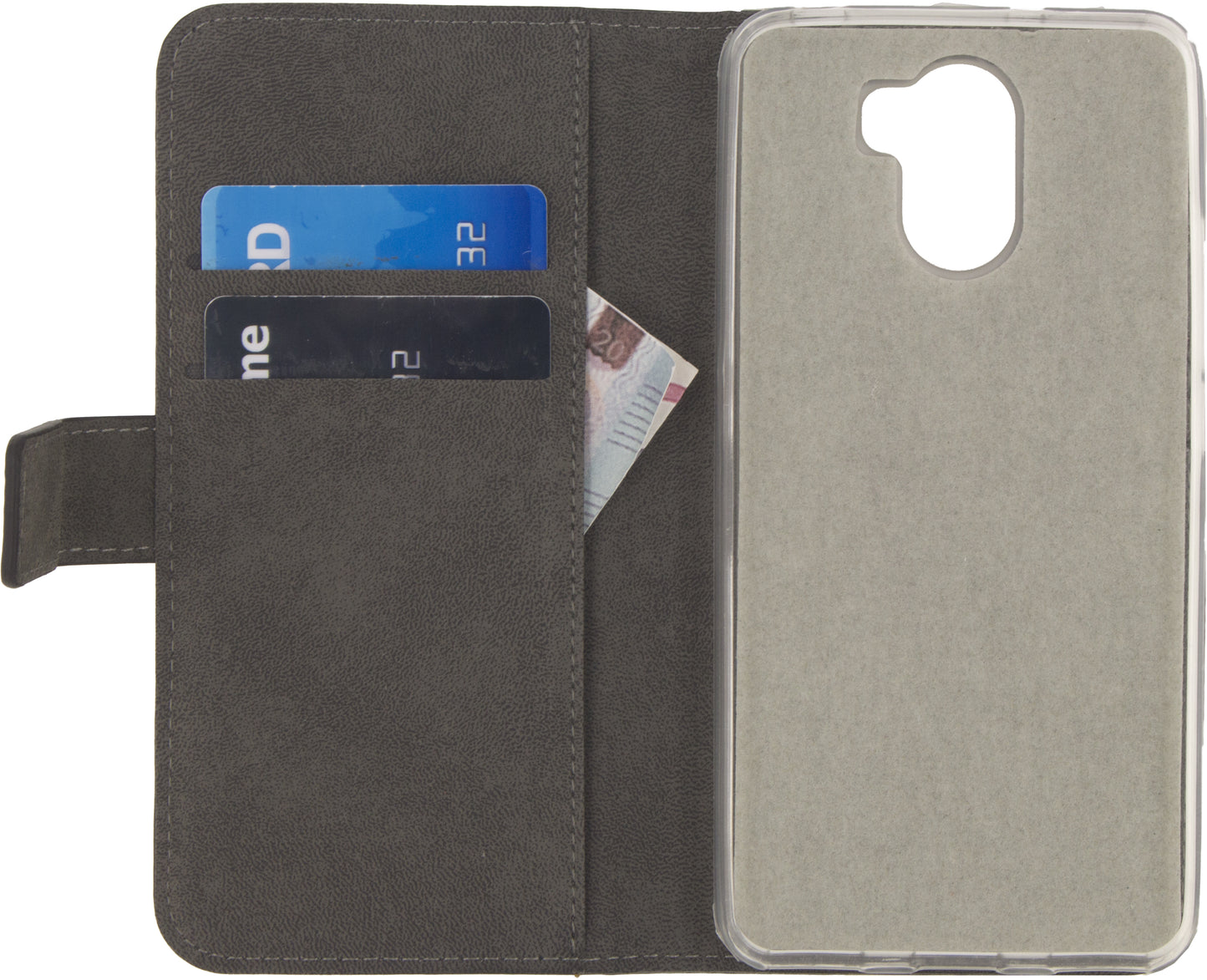 Mobilize Classic Gelly Wallet Book Case Wileyfox Swift 2 X Black
