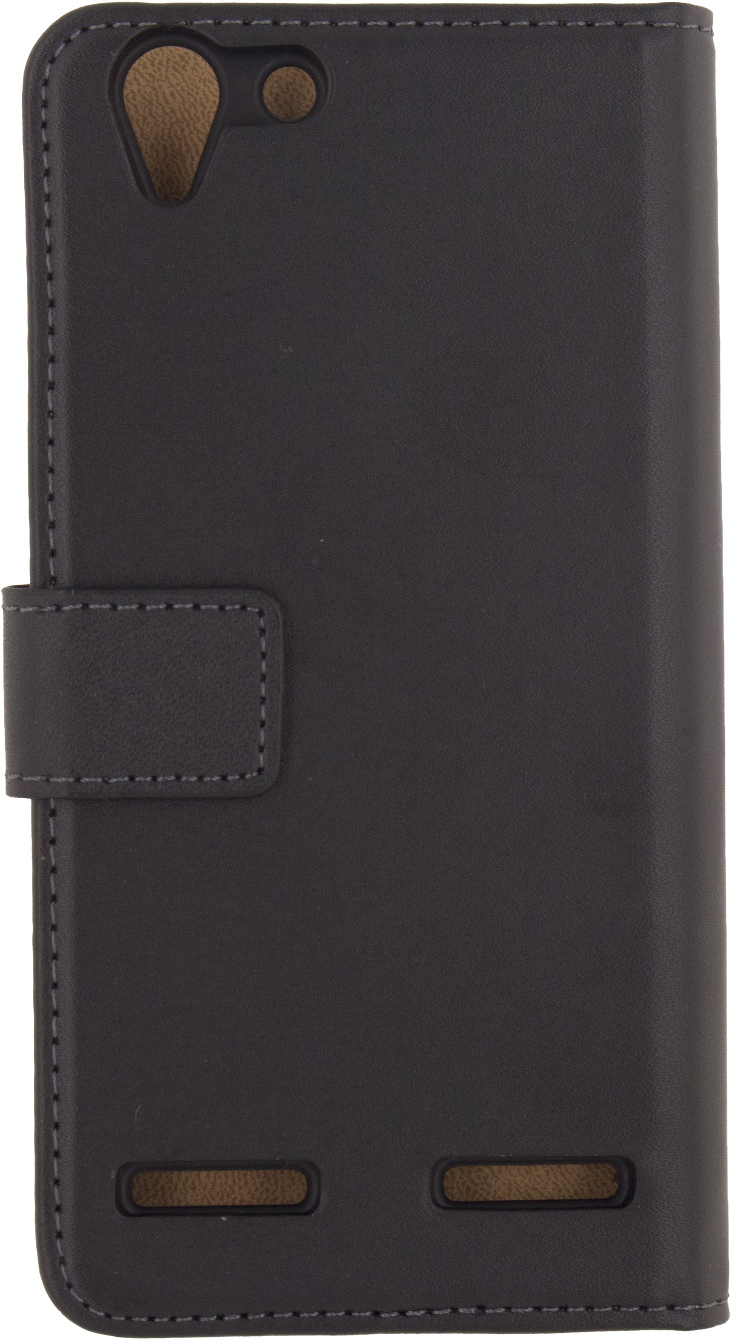 Mobilize Classic Wallet Book Case Lenovo K5 Black