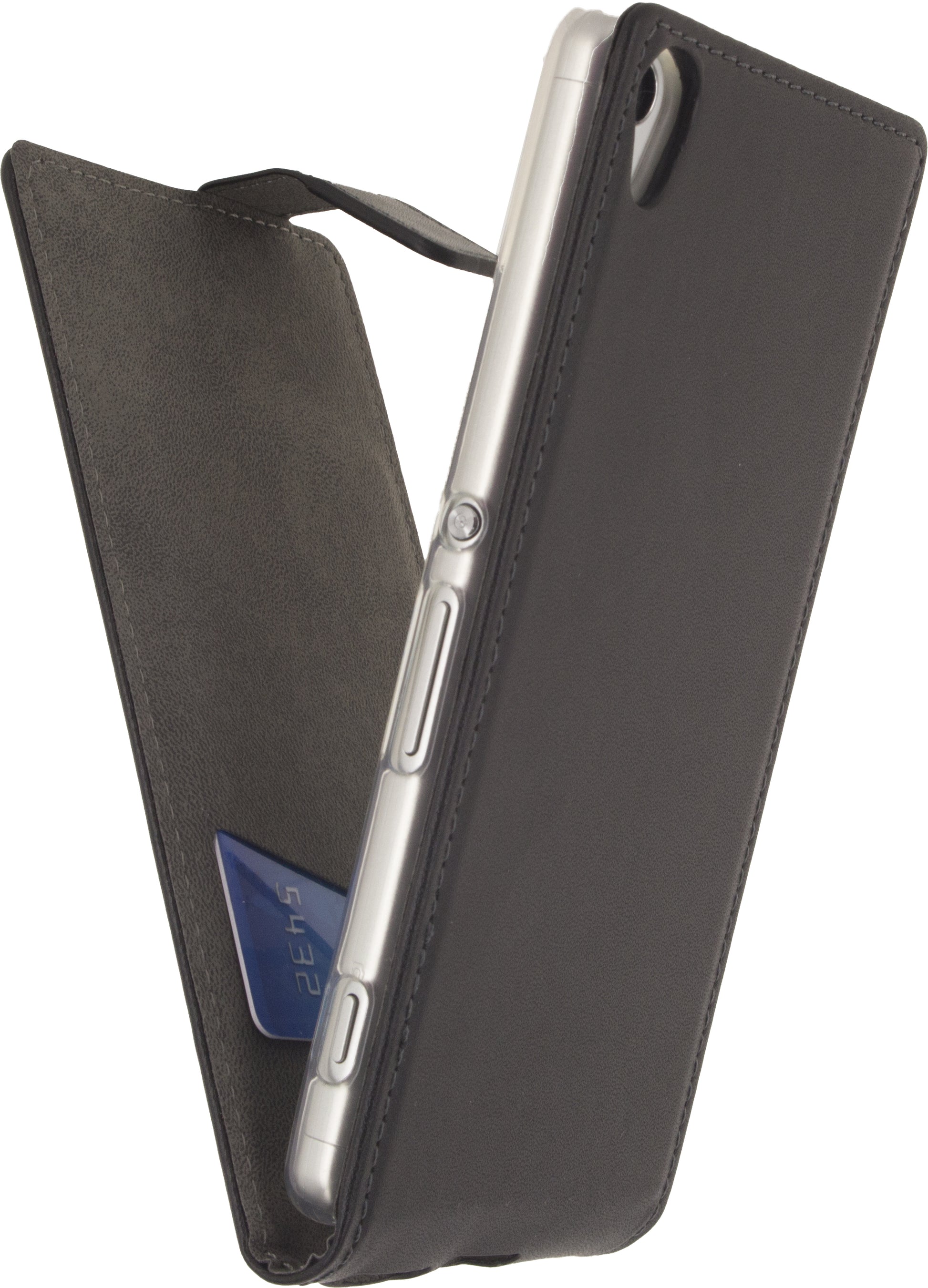 Mobilize Classic Gelly Flip Case Sony Xperia Xa Black
