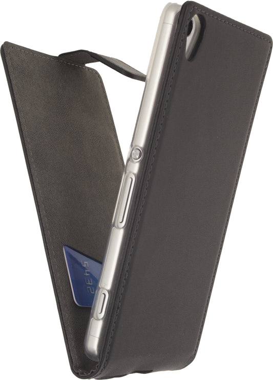 Mobilize Classic Gelly Flip Case Sony Xperia Xa Black