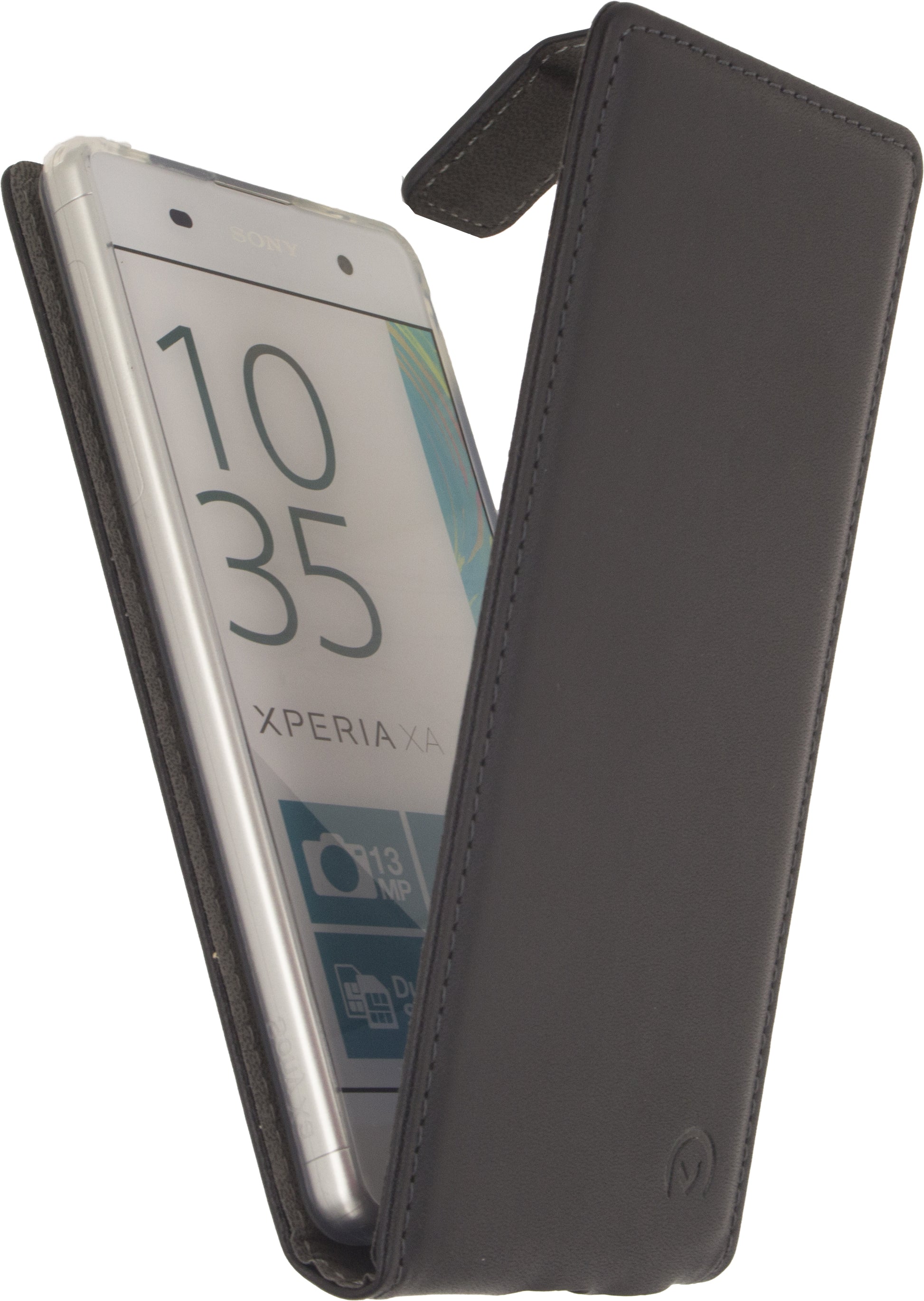 Mobilize Classic Gelly Flip Case Sony Xperia Xa Black